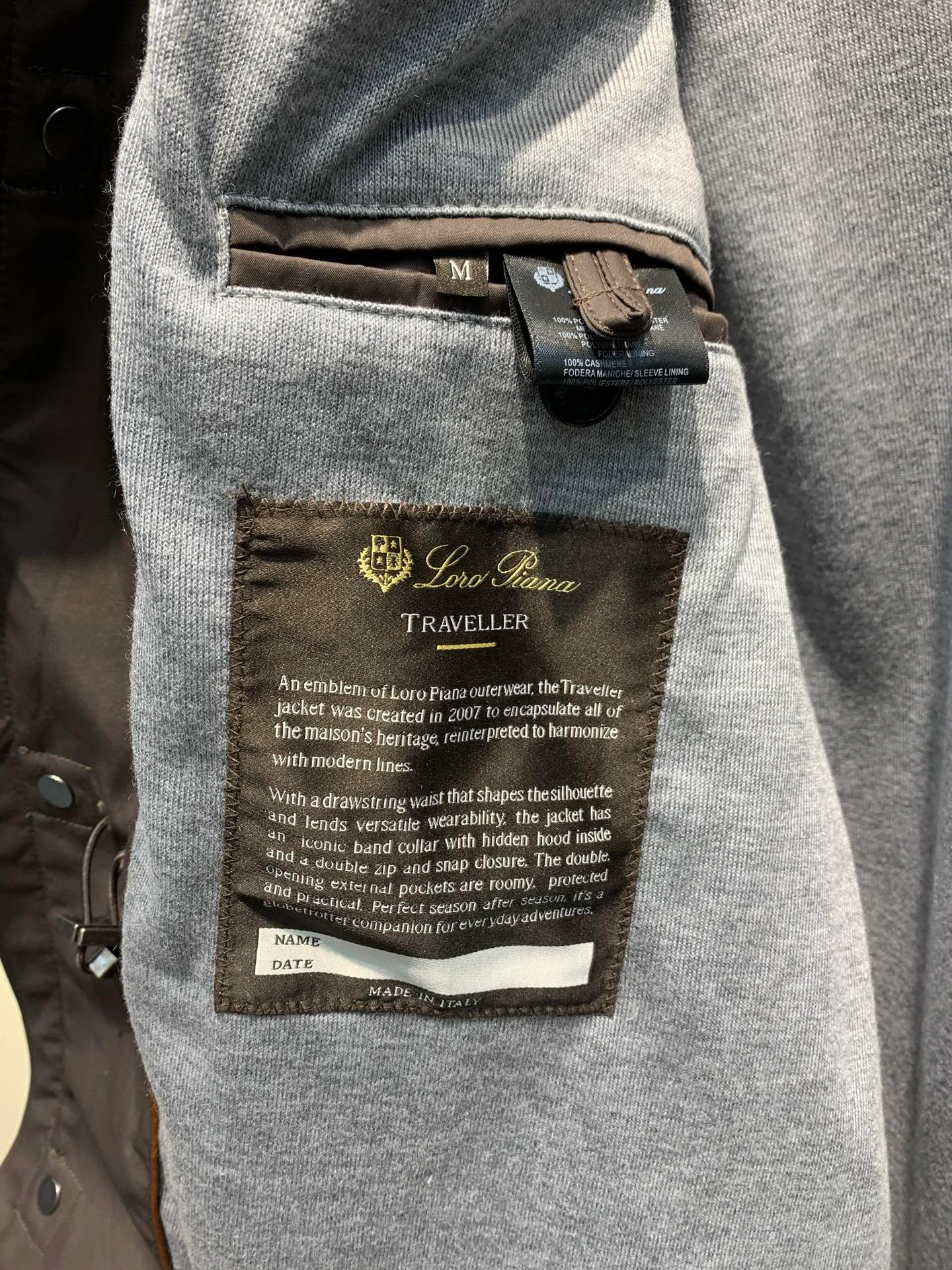 Куртки И Пуховики Мужские Loro Piana 2316969