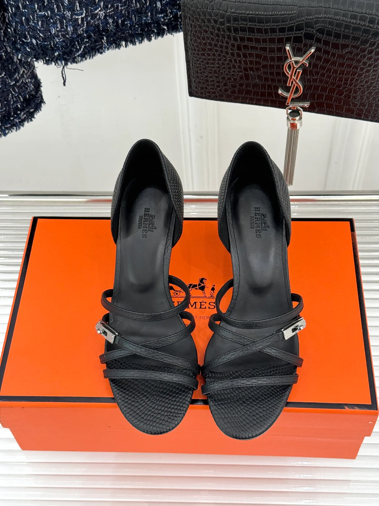Босоножки Женские Hermes 13465495