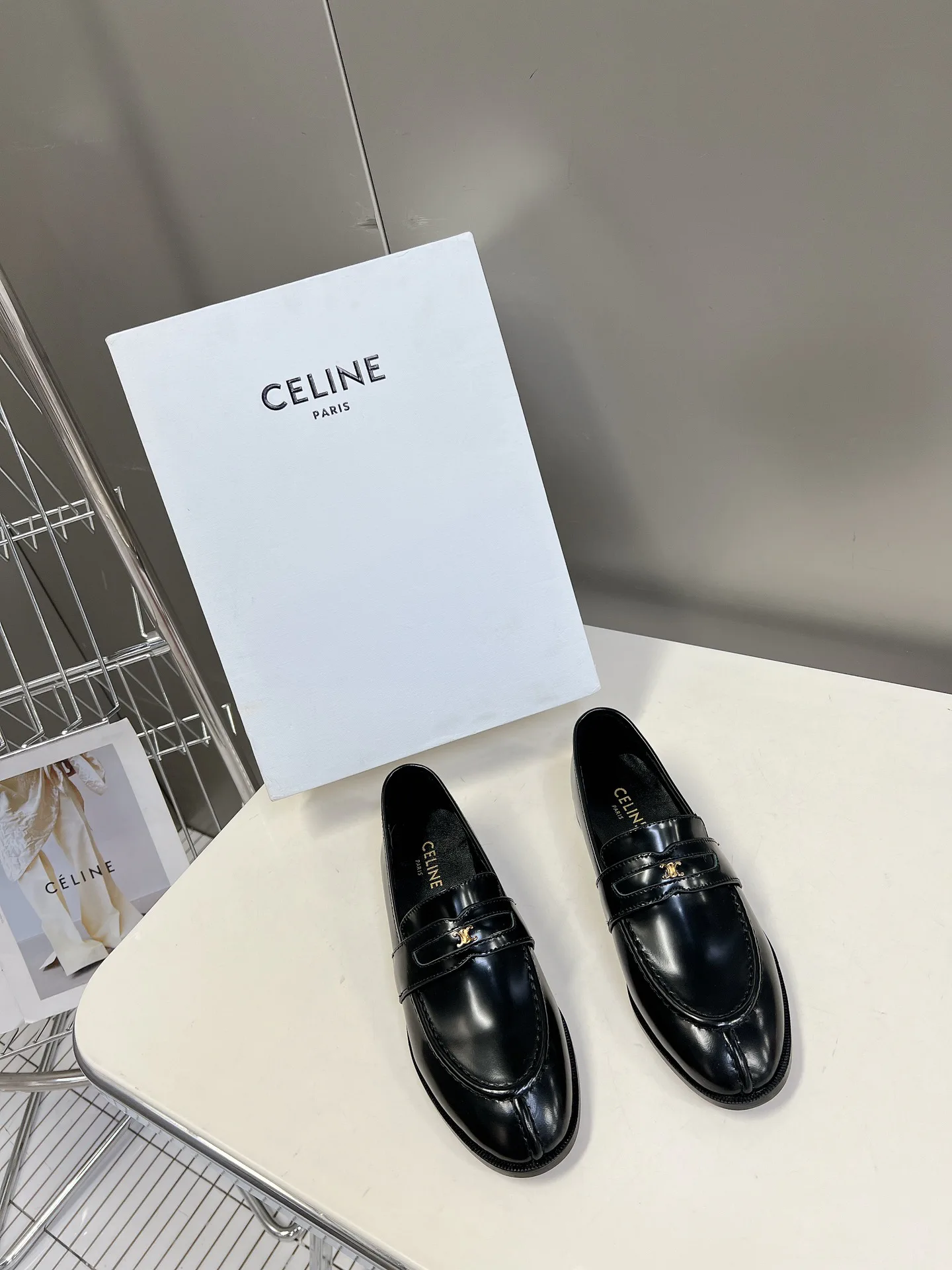 Лоферы И Мокасины Женские Celine 18477283