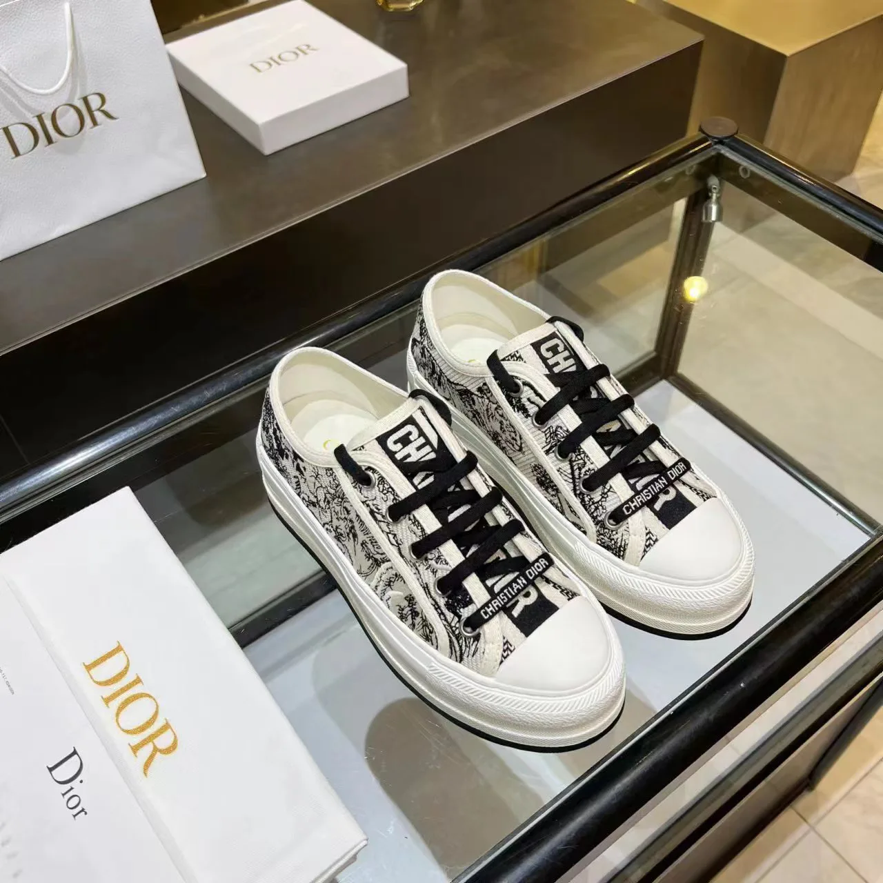 Кроссовки Женские Christian Dior 11463105