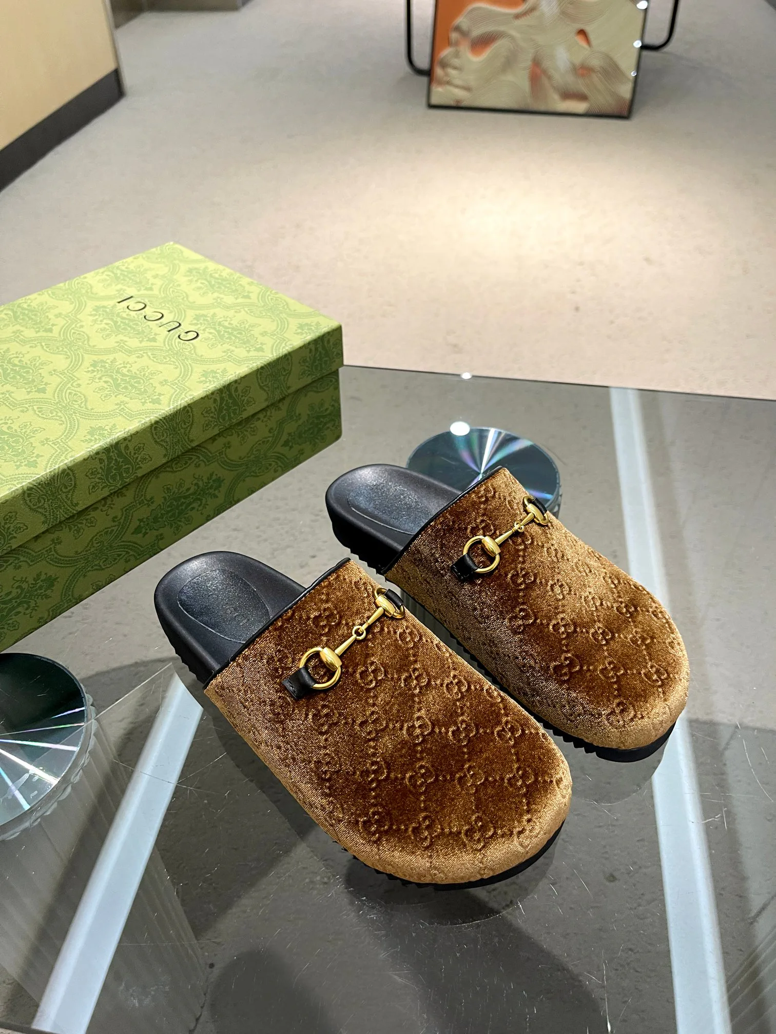 Мюли И Сабо Женские Gucci 127244