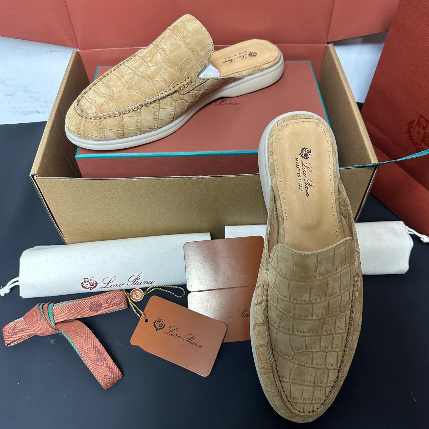 Мюли И Сабо Мужские Loro Piana 5057567