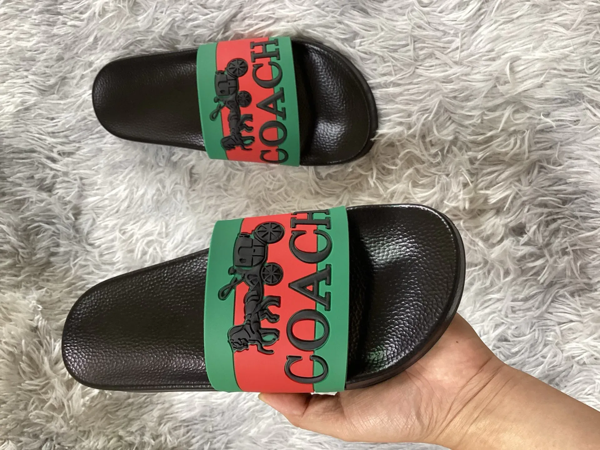 Шлепанцы Женские Coach 236101