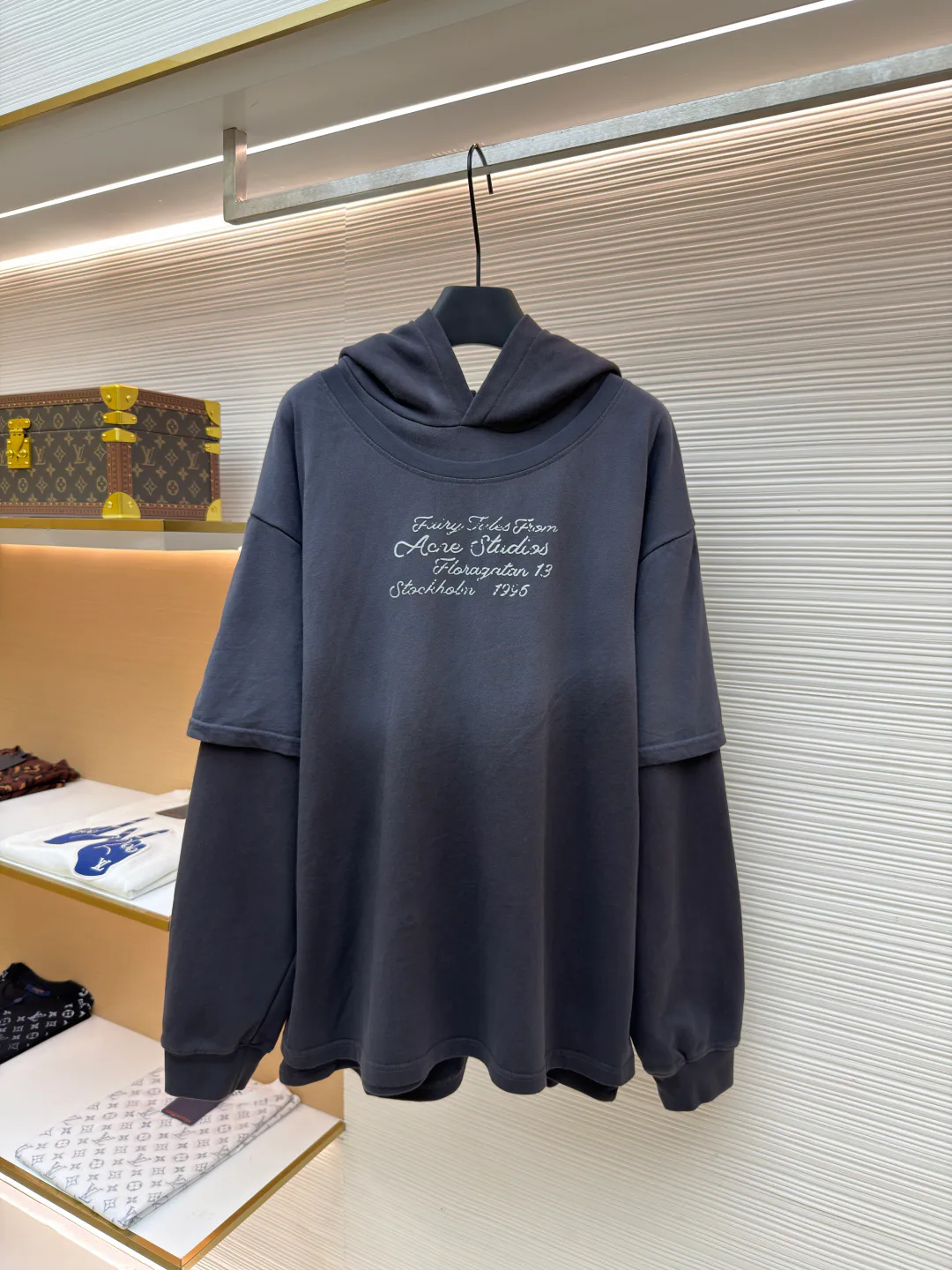 Свитшоты И Худи Мужские Acne Studios 18359687