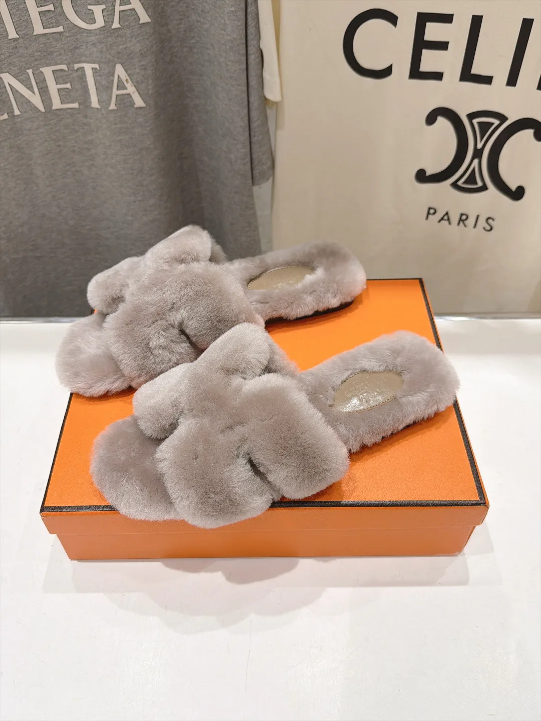 Тапочки Женские Hermes 18034189