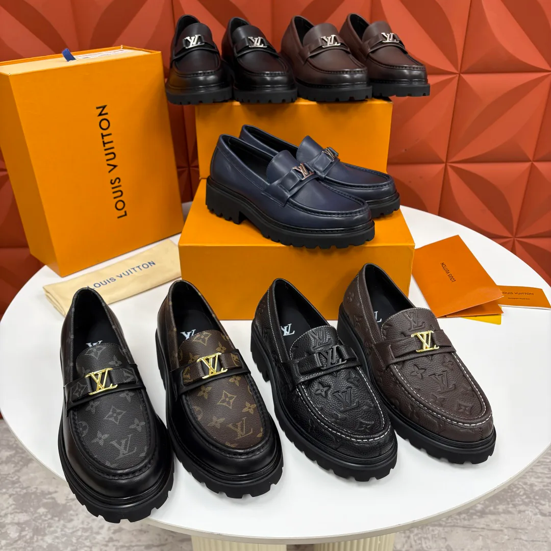 Лоферы И Туфли Мужские Louis Vuitton 17715951