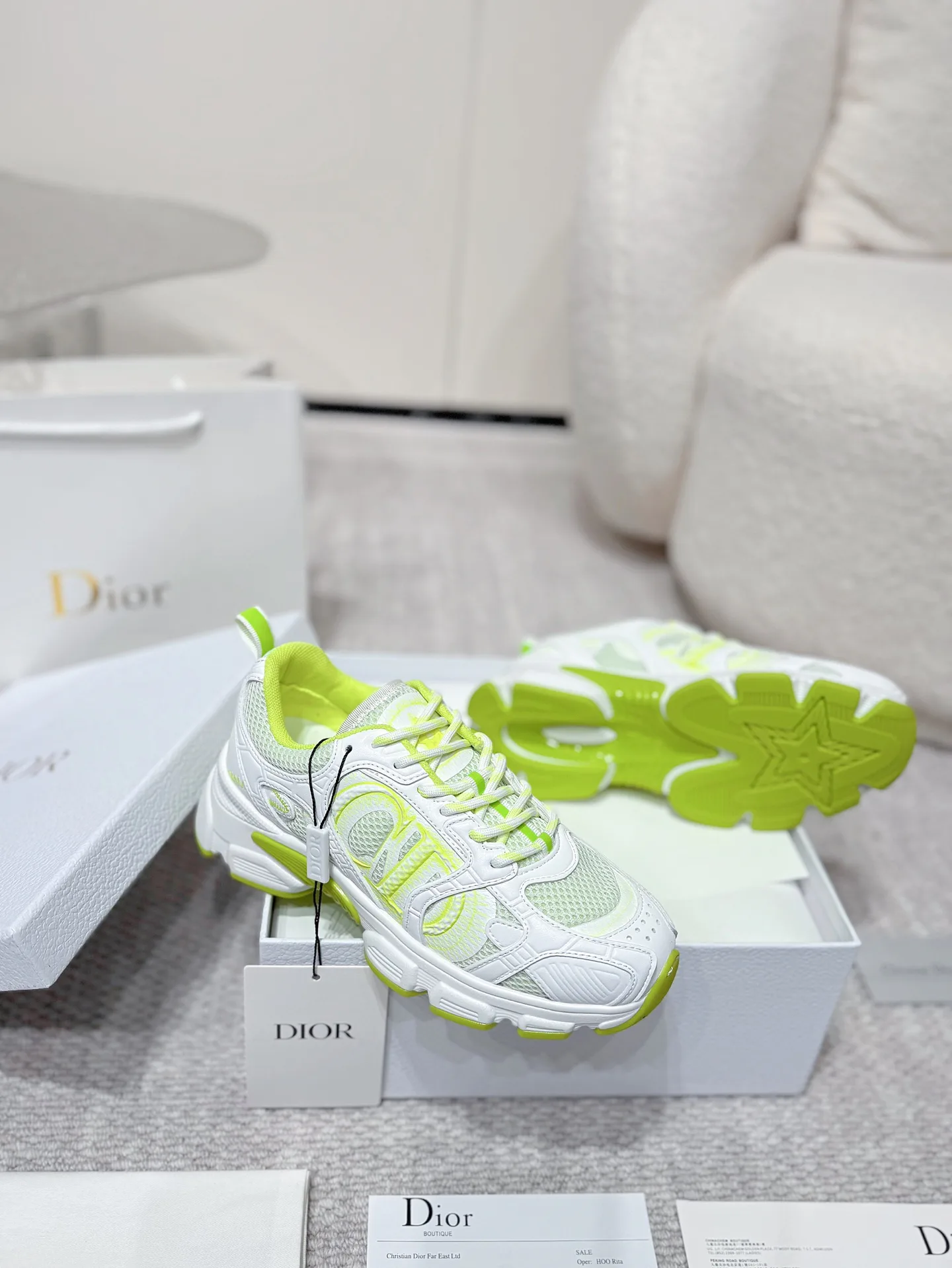 Кроссовки Женские Christian Dior 11647838