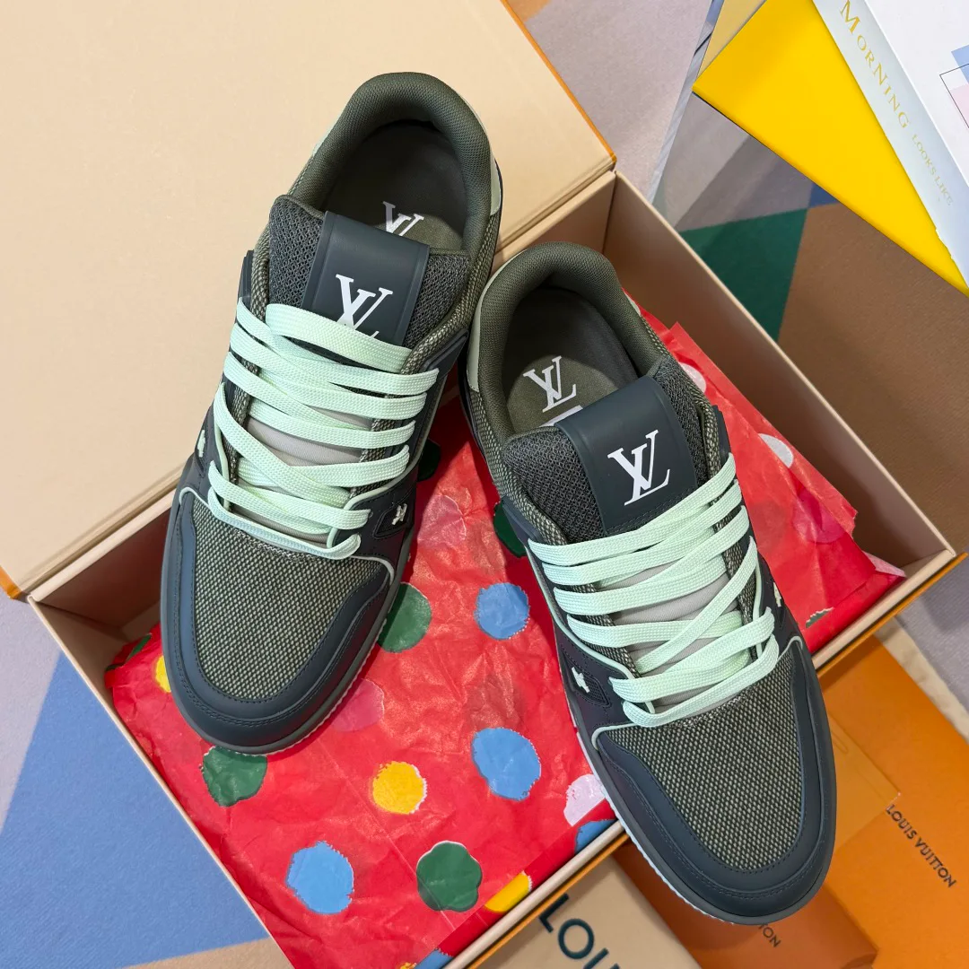Кроссовки Мужские Louis Vuitton 4304590