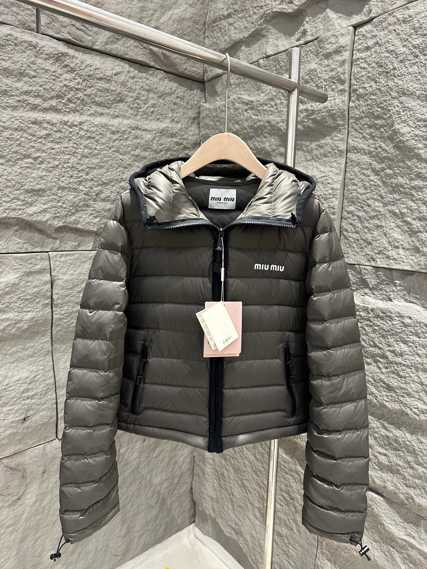 Куртки И Пуховики Женские Miu Miu 18017033