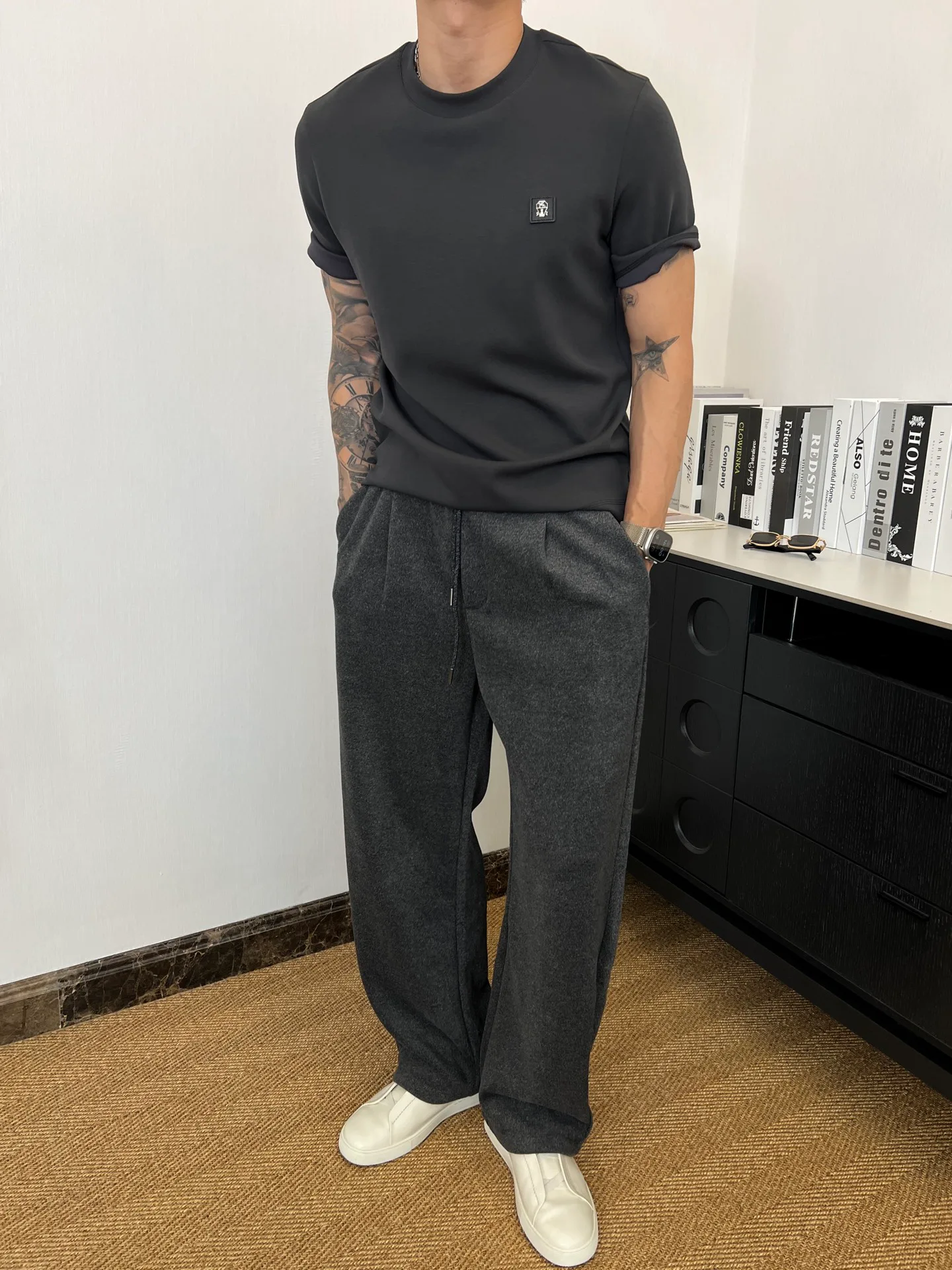 Футболки Мужские Brunello Cucinelli 1082214