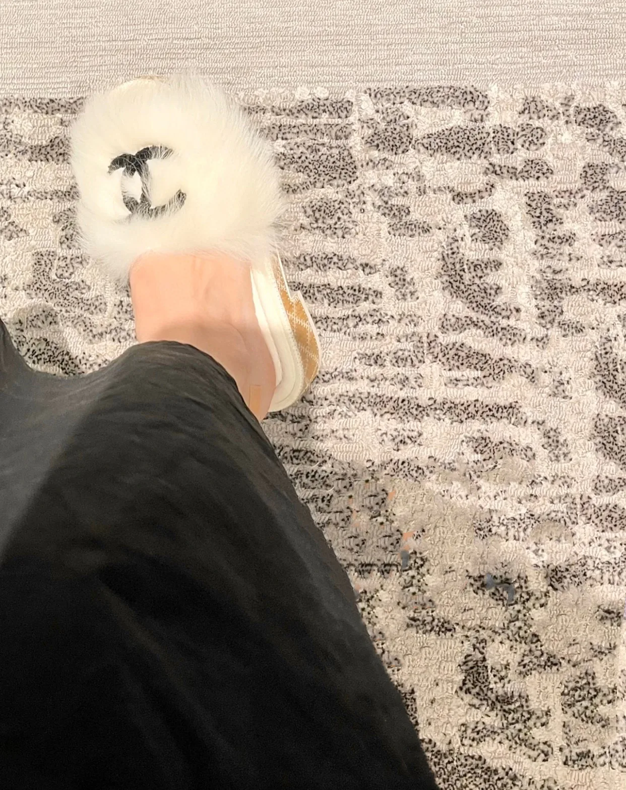 Тапочки Женские Chanel 18549704