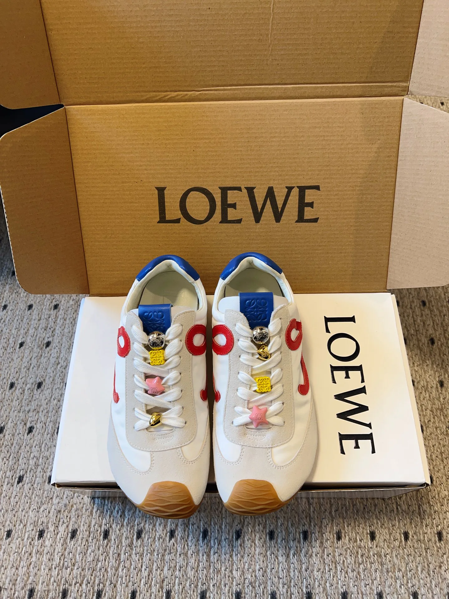 Кроссовки Женские Loewe 7899