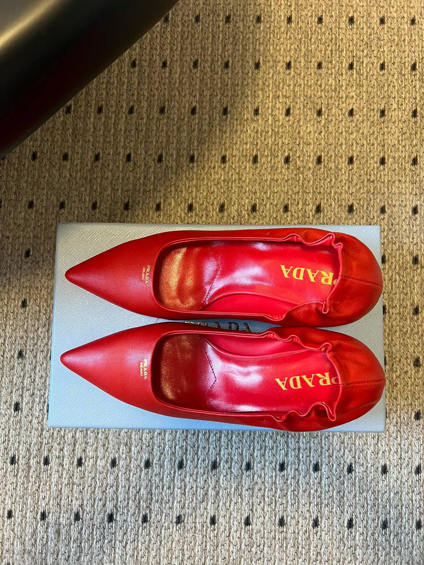 Туфли Женские Prada 980772