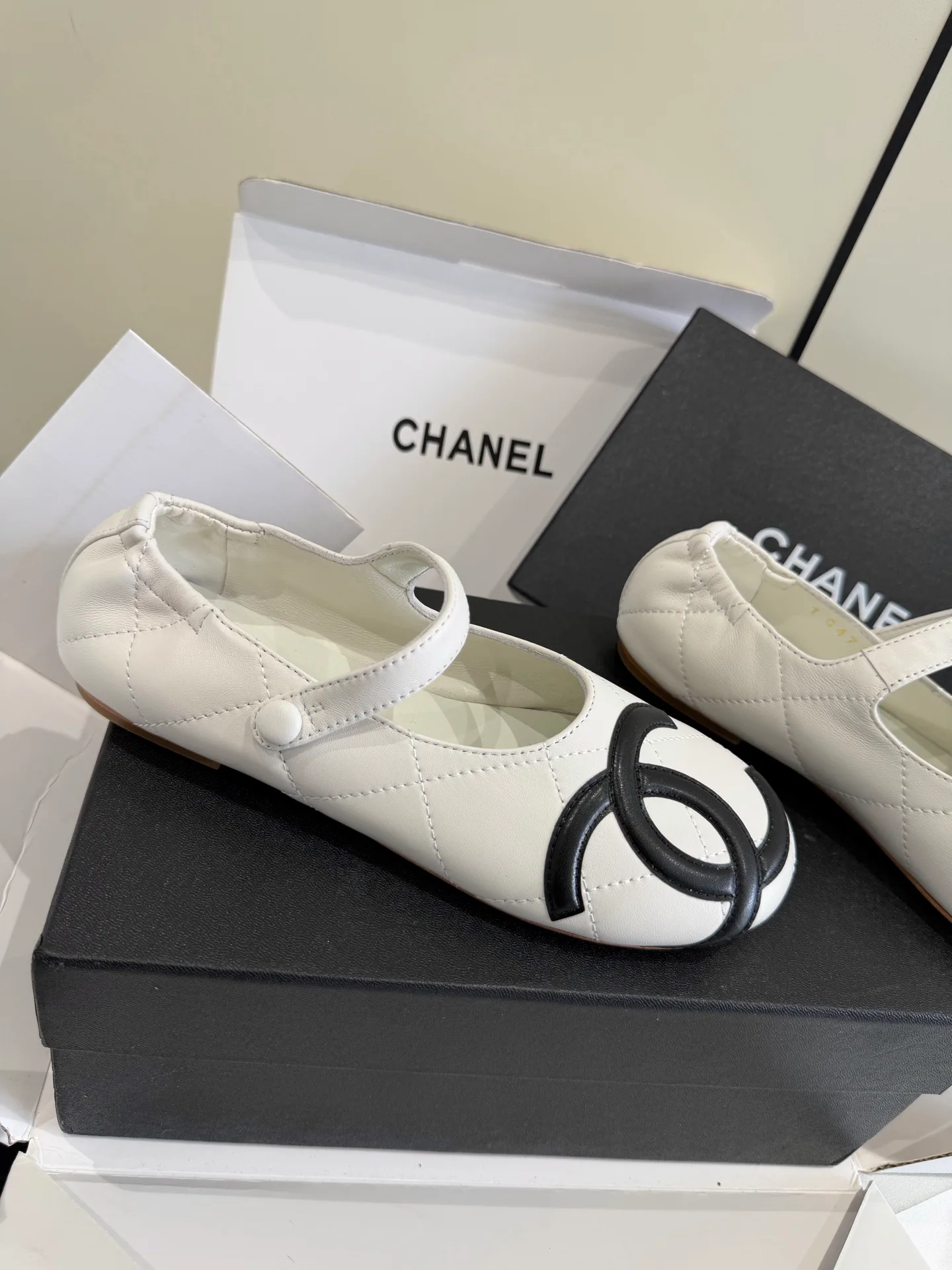 Балетки Женские Chanel 18752366