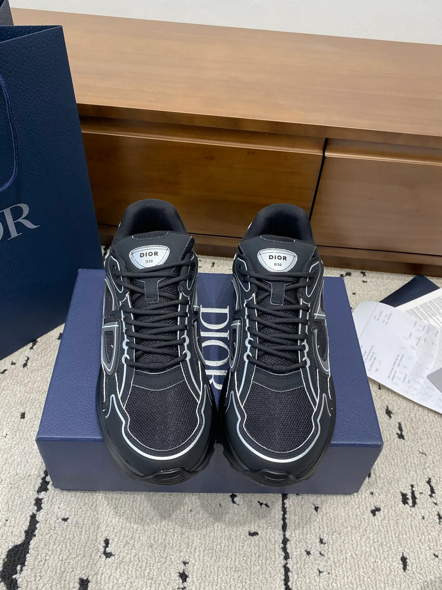 Кроссовки Мужские Christian Dior 11490662