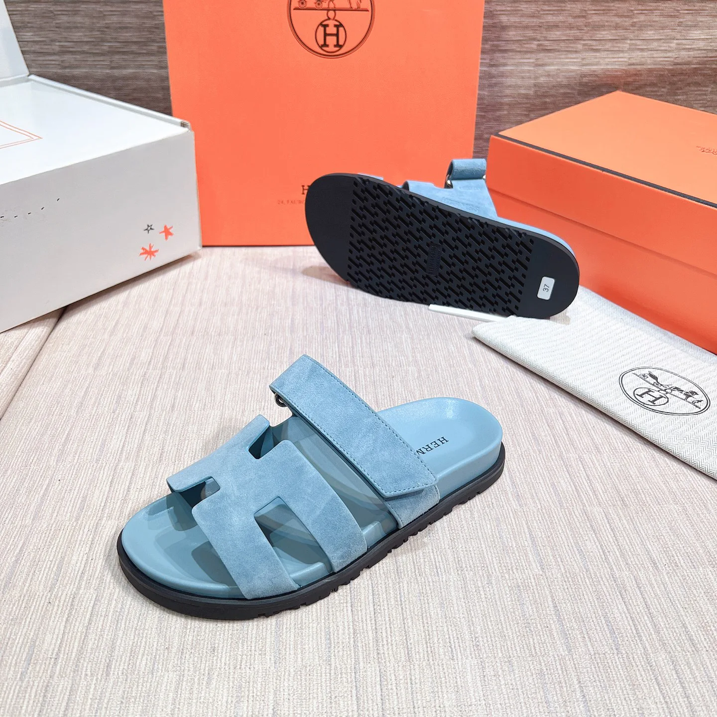 Сандалии Женские Hermes 1765911