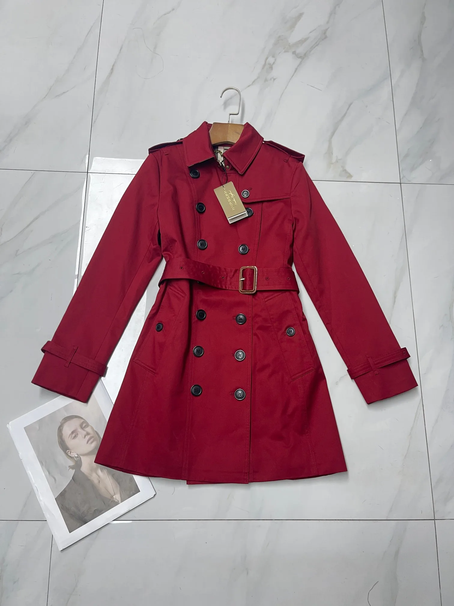 Тренчи Женские Burberry 19155488