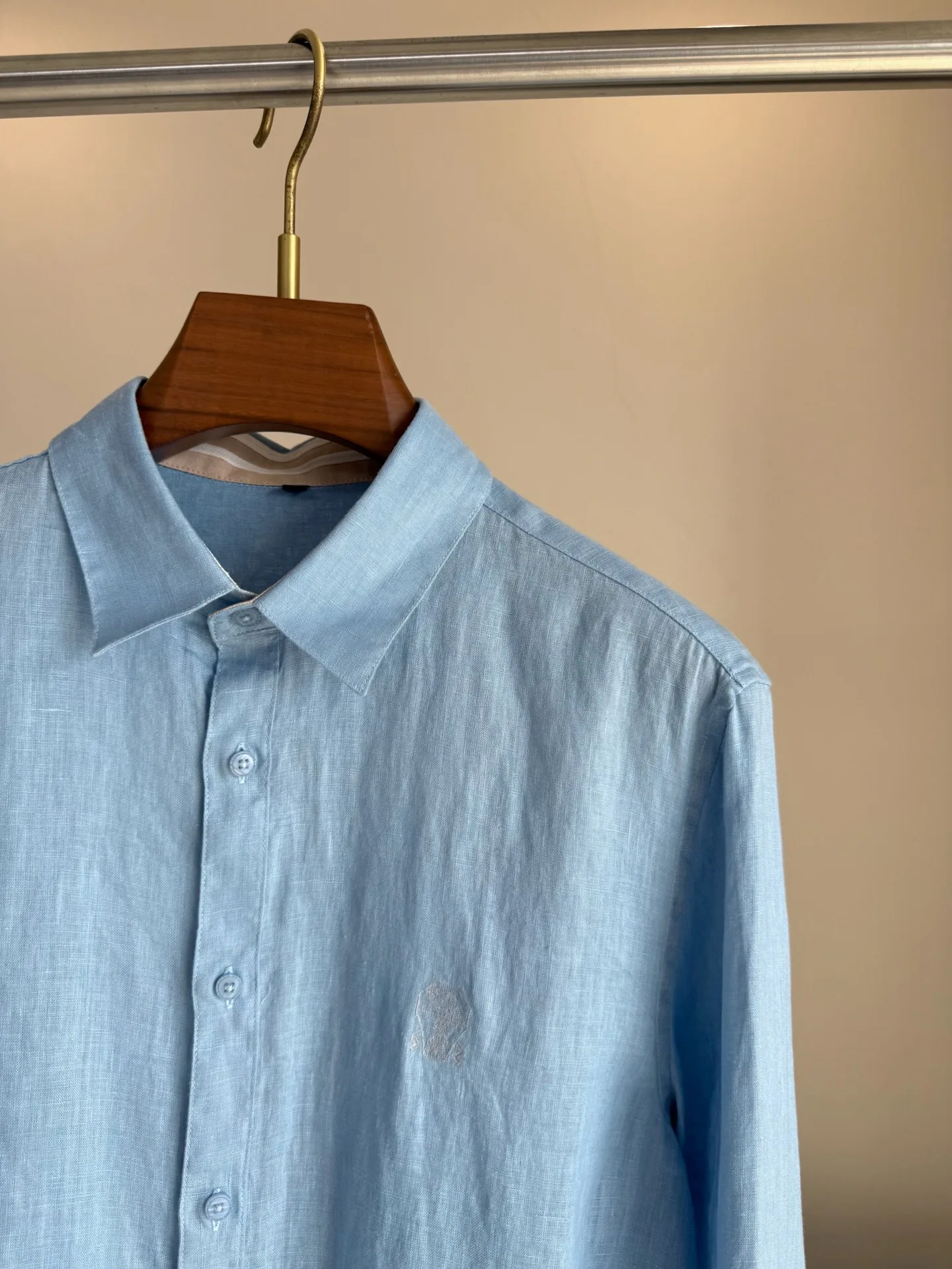 Рубашки Мужские Brunello Cucinelli 12953229