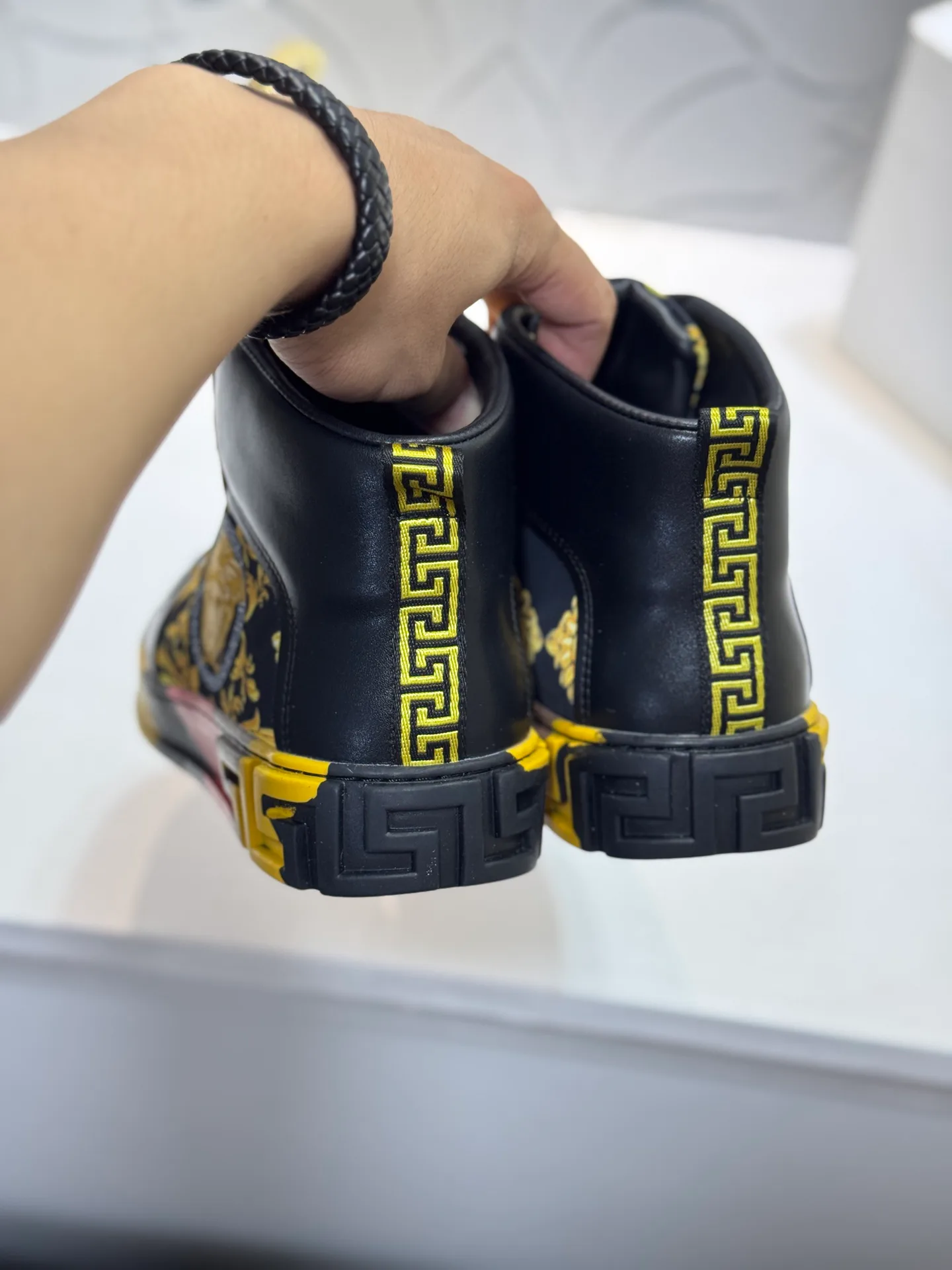 Кроссовки Мужские Versace 17934219