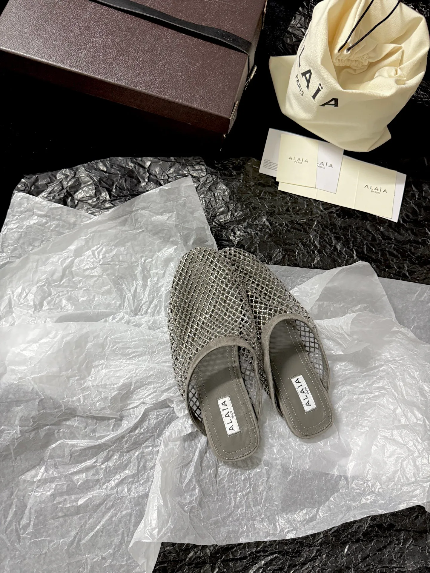 Мюли И Сабо Женские Alaia 516356