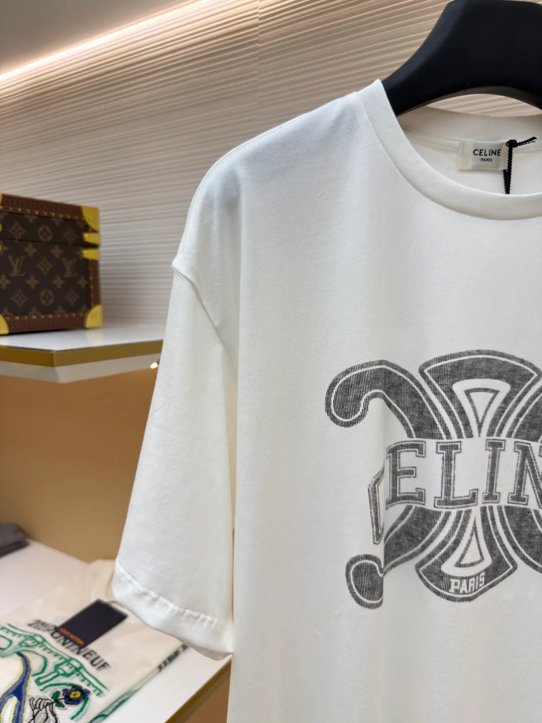Футболки Мужские Celine 11430119
