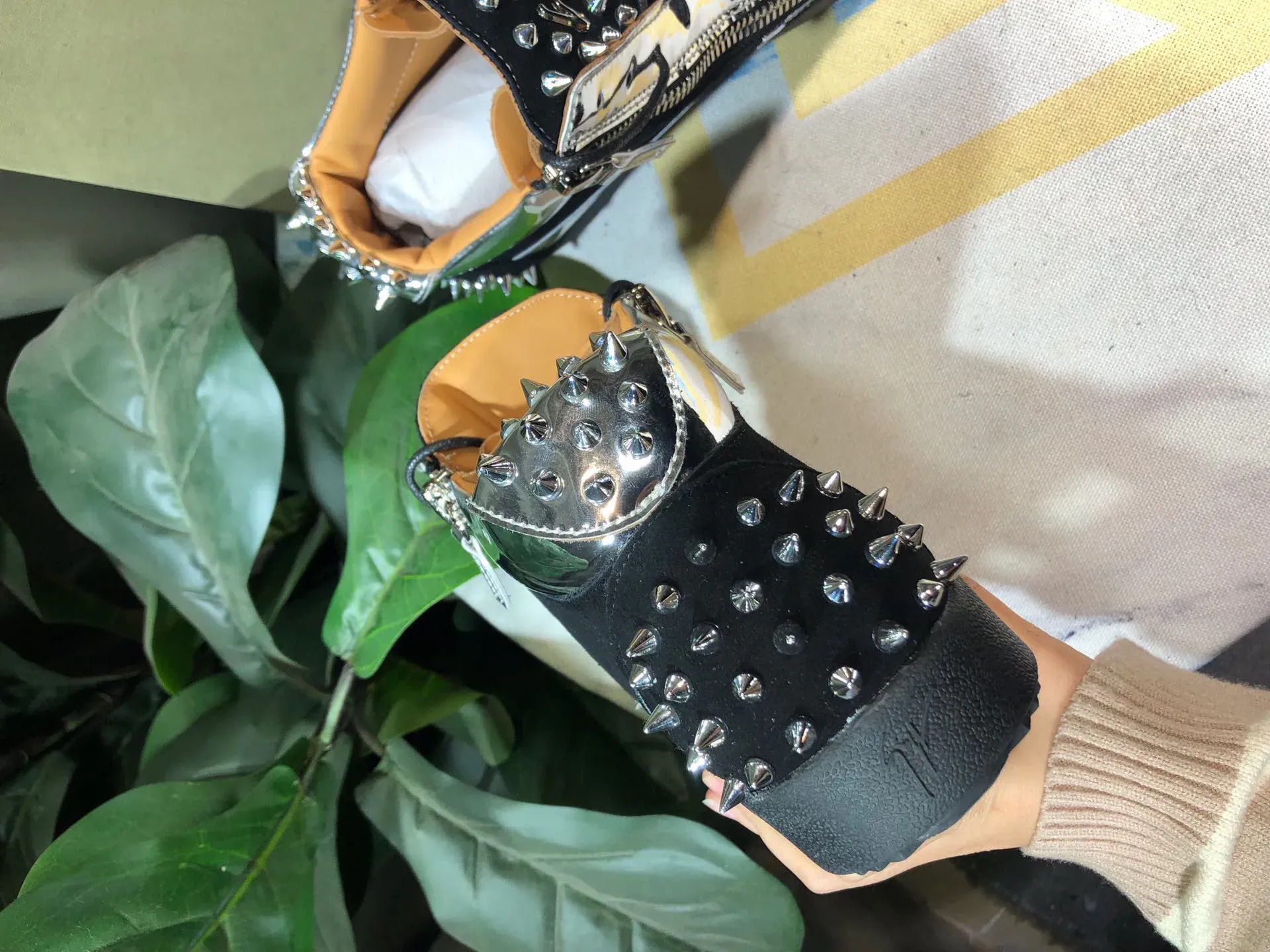 Кеды Женские Giuseppe Zanotti 4193326