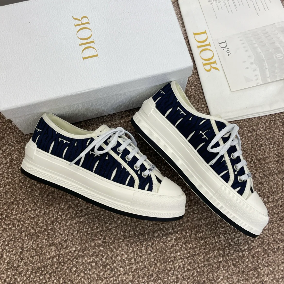 Кроссовки Женские Christian Dior 4557303