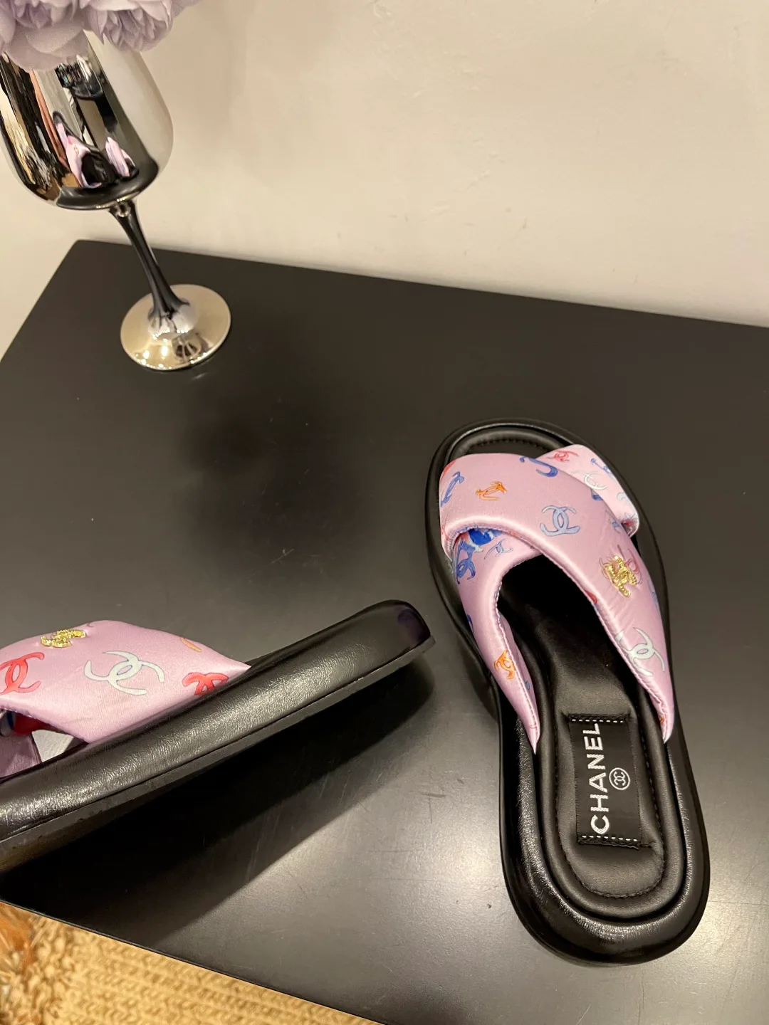 Шлепанцы Женские Chanel 89927