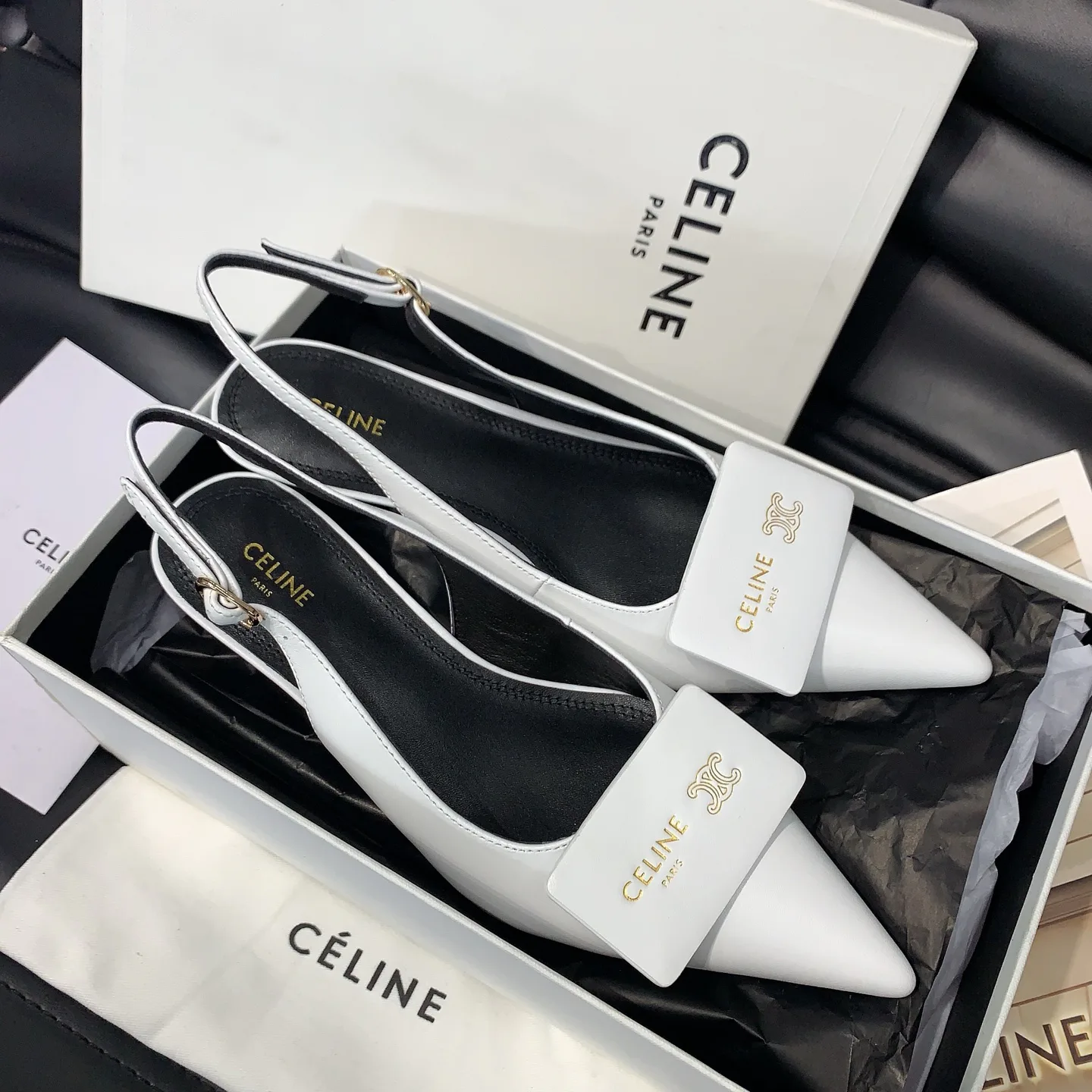 Туфли Женские Celine 9150647