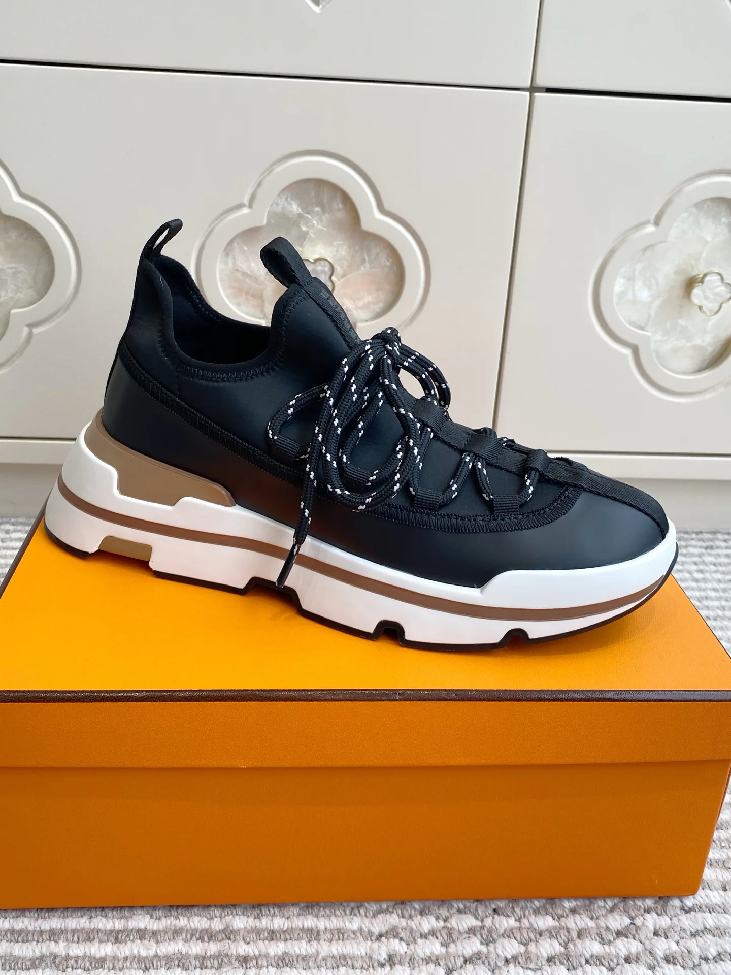 Кроссовки Мужские Hermes 17527390