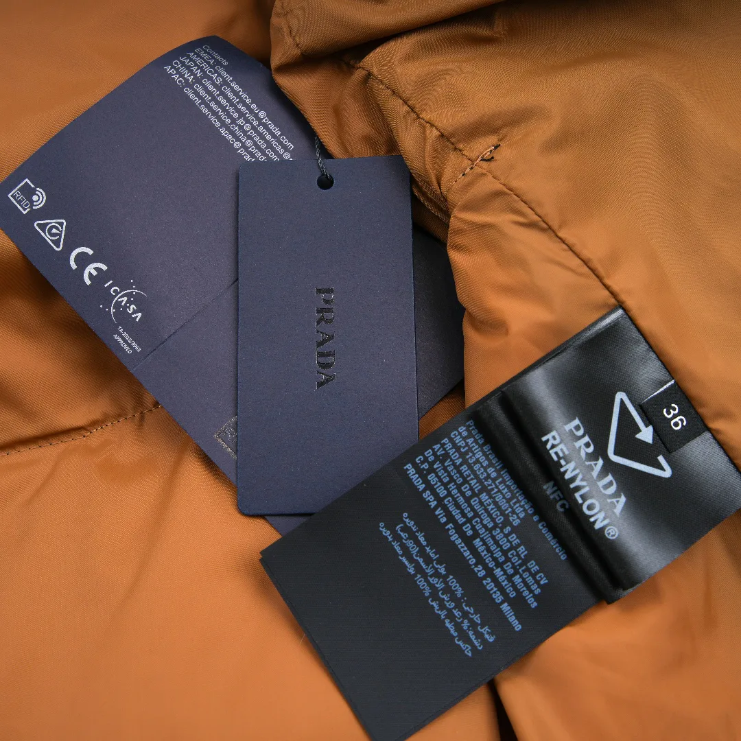 Куртки И Пуховики Женские Prada 435010