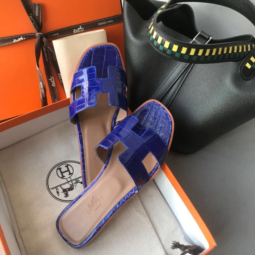 Шлепанцы Женские Hermes 3967567