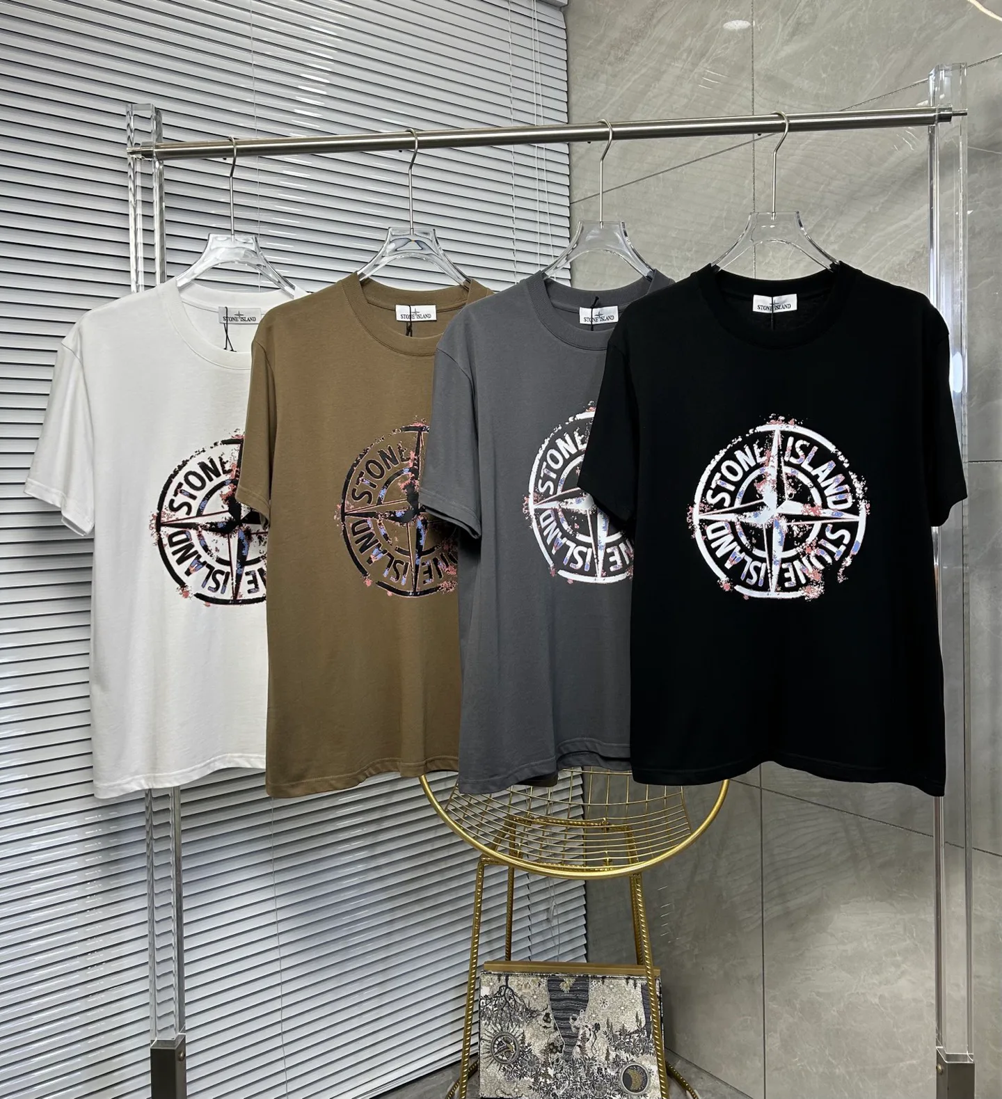 Футболки Женские Stone Island 15452