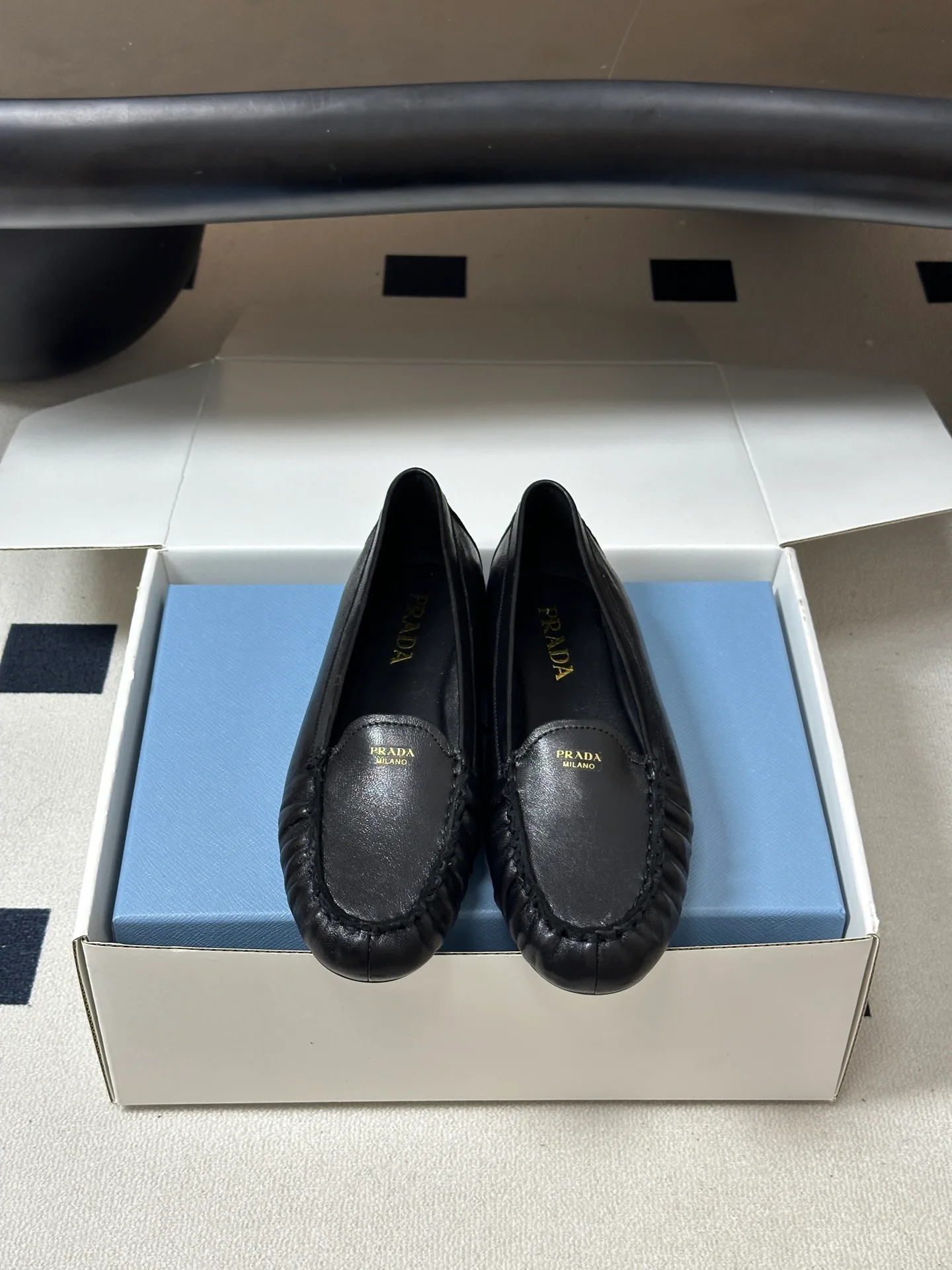 Лоферы И Мокасины Женские Prada 17338430