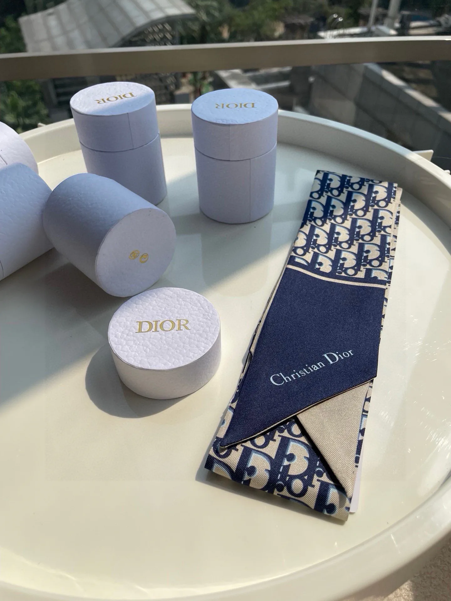 Шарфы Christian Dior 19071