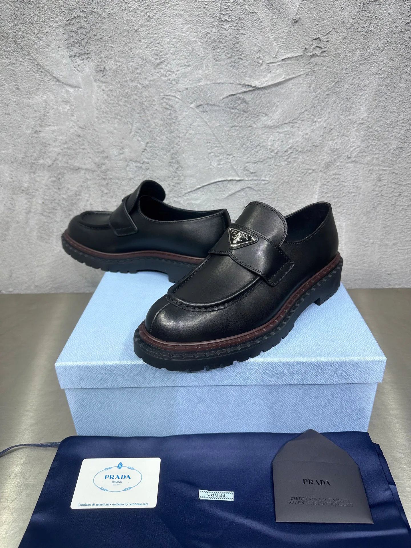 Лоферы И Мокасины Женские Prada 1716762
