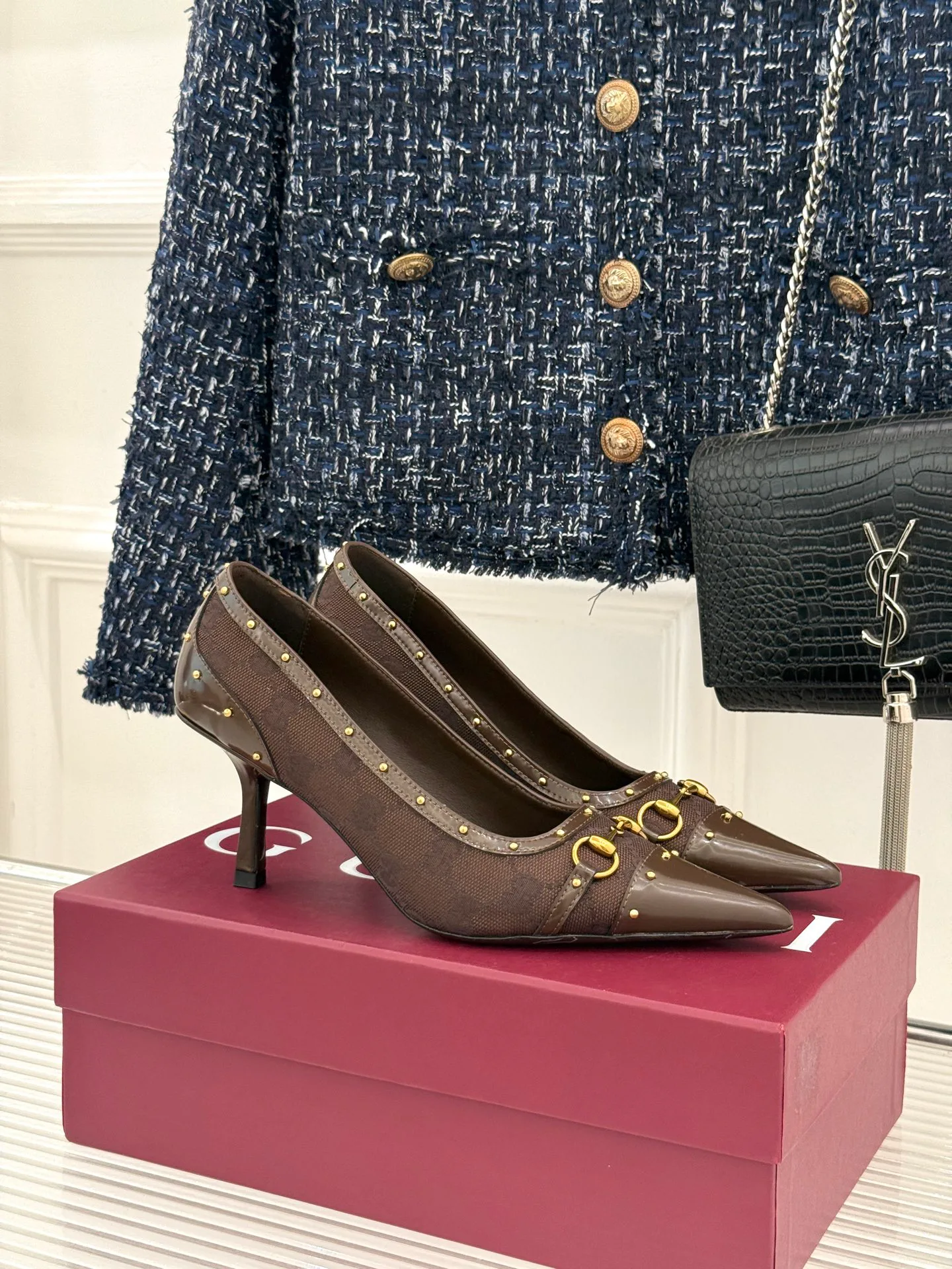 Туфли Женские Gucci 18080451