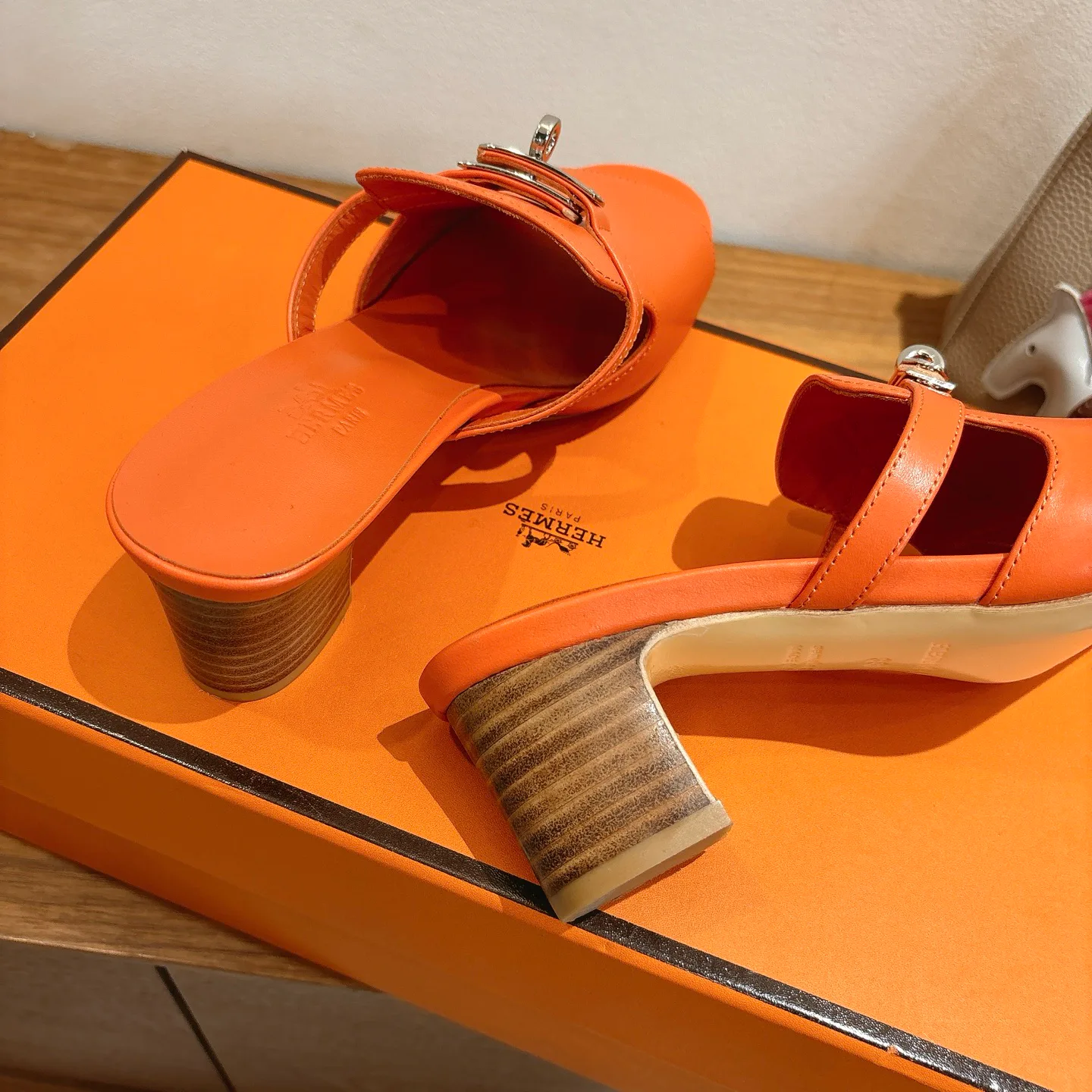 Босоножки Женские Hermes 256076