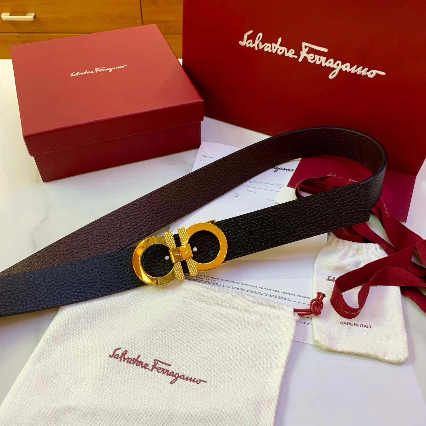 Ремни Salvatore Ferragamo 18040268
