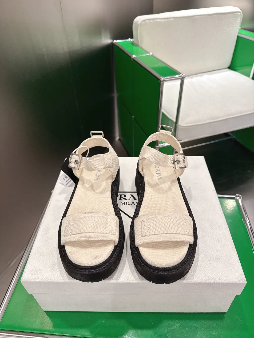 Сандалии Женские Prada 10415971