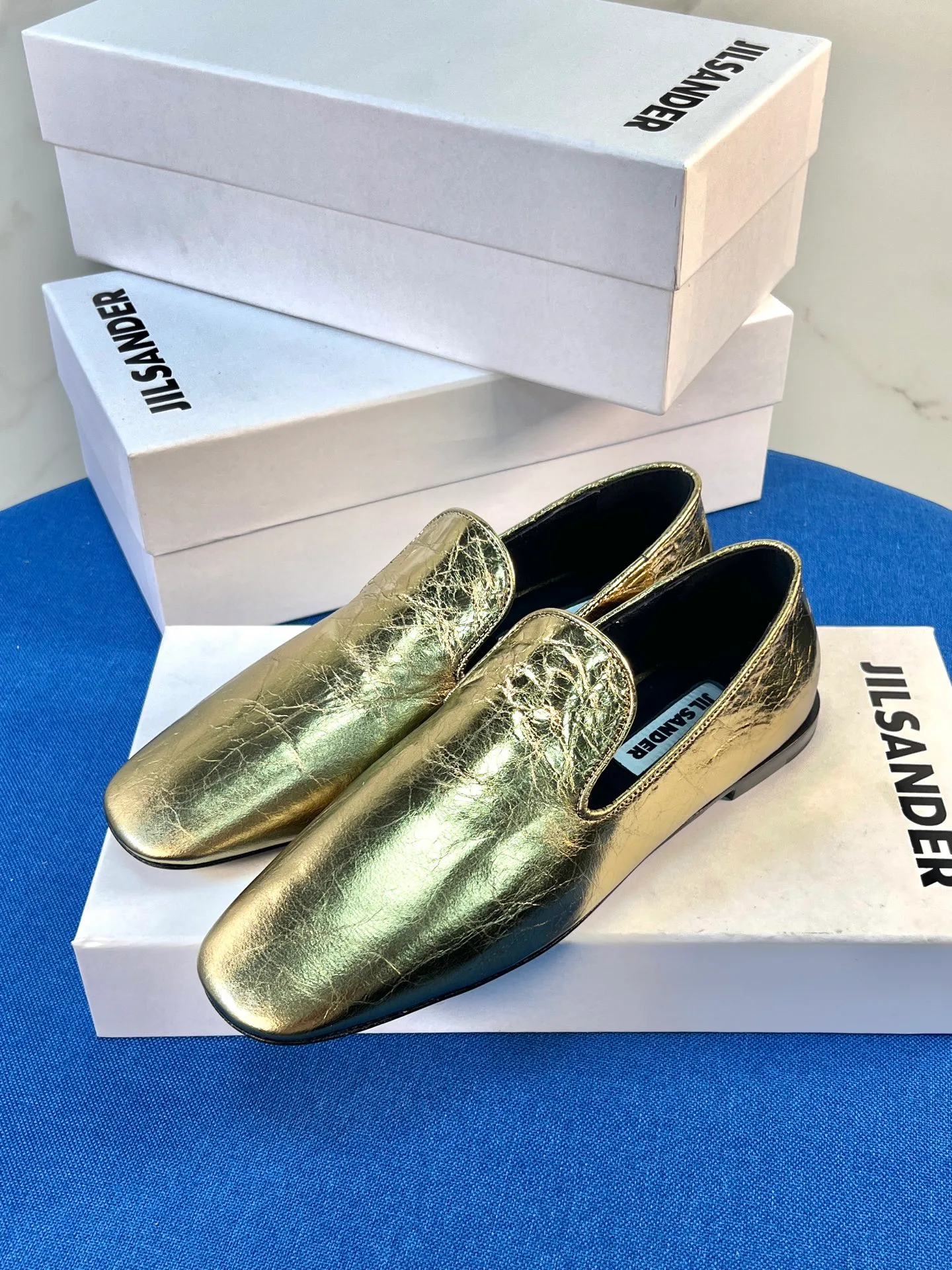 Лоферы И Мокасины Женские Jil Sander 4313066