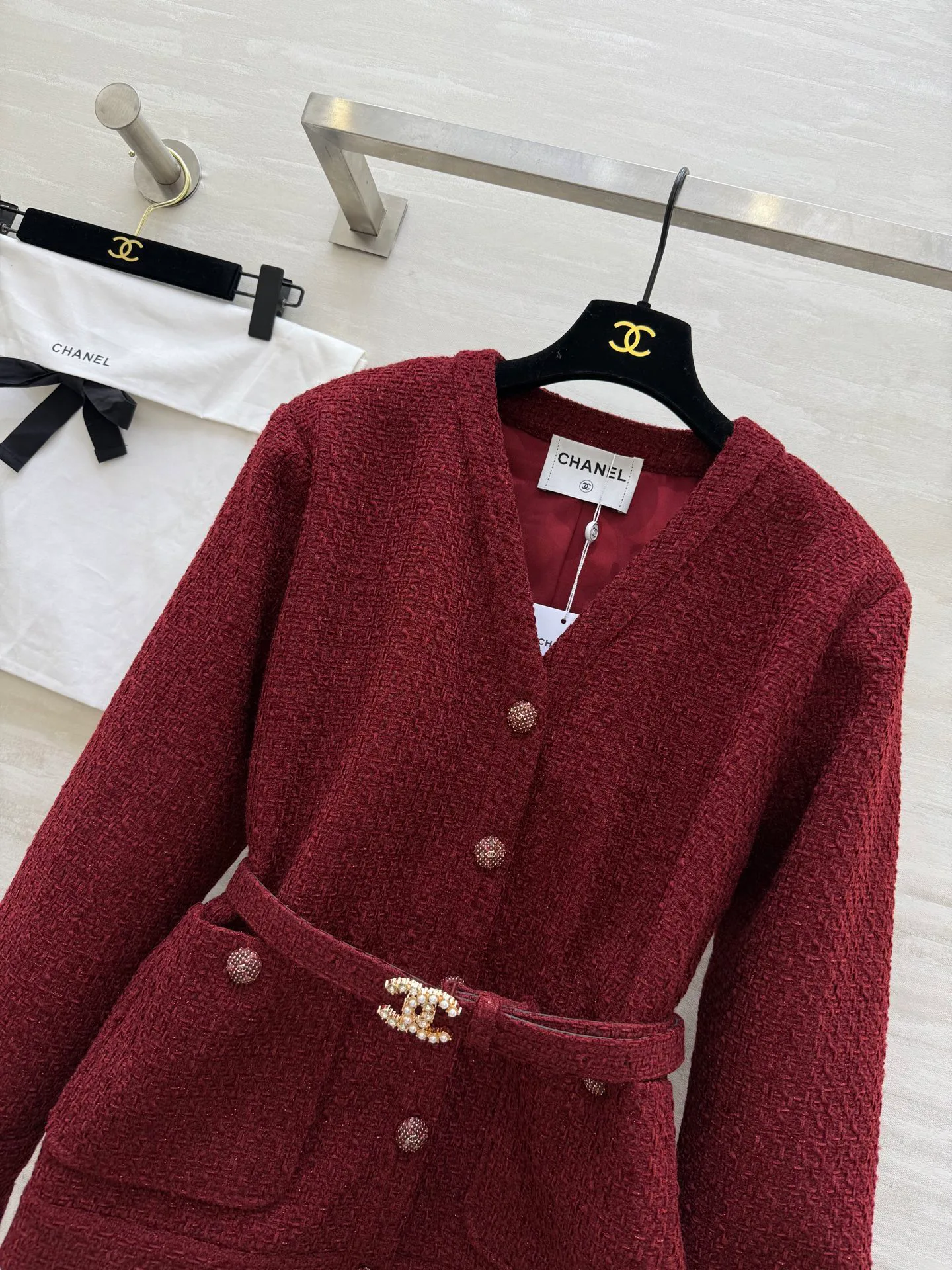 Куртки И Пуховики Женские Chanel 600302