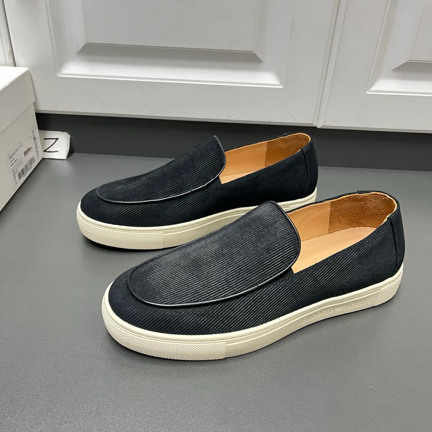 Лоферы И Туфли Мужские Armani 2575472
