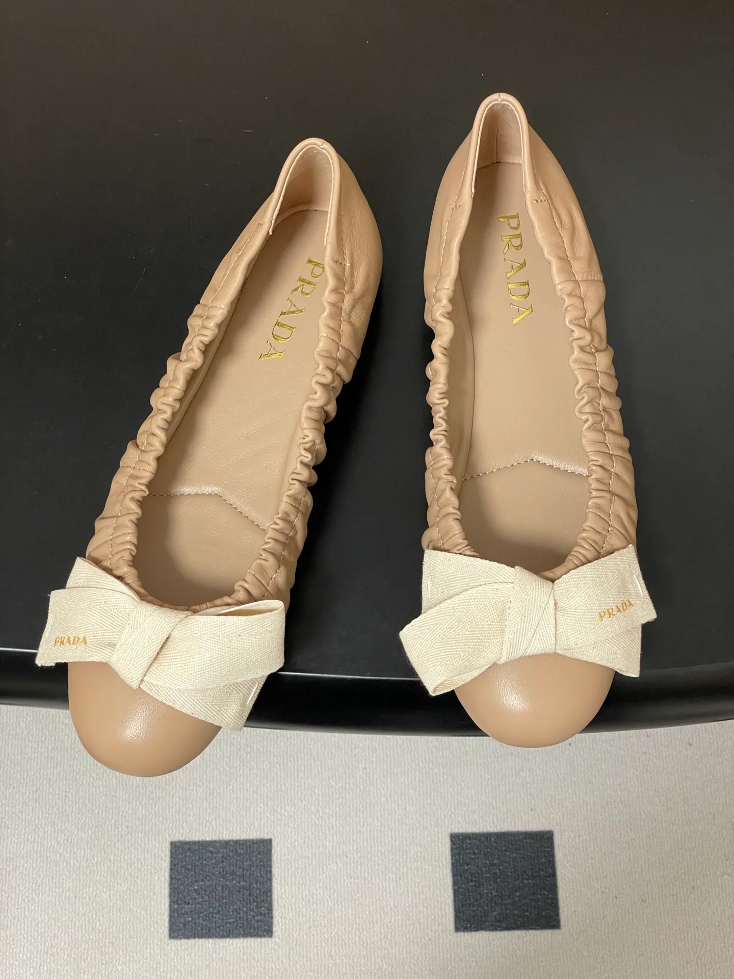 Балетки Женские Prada 4309215