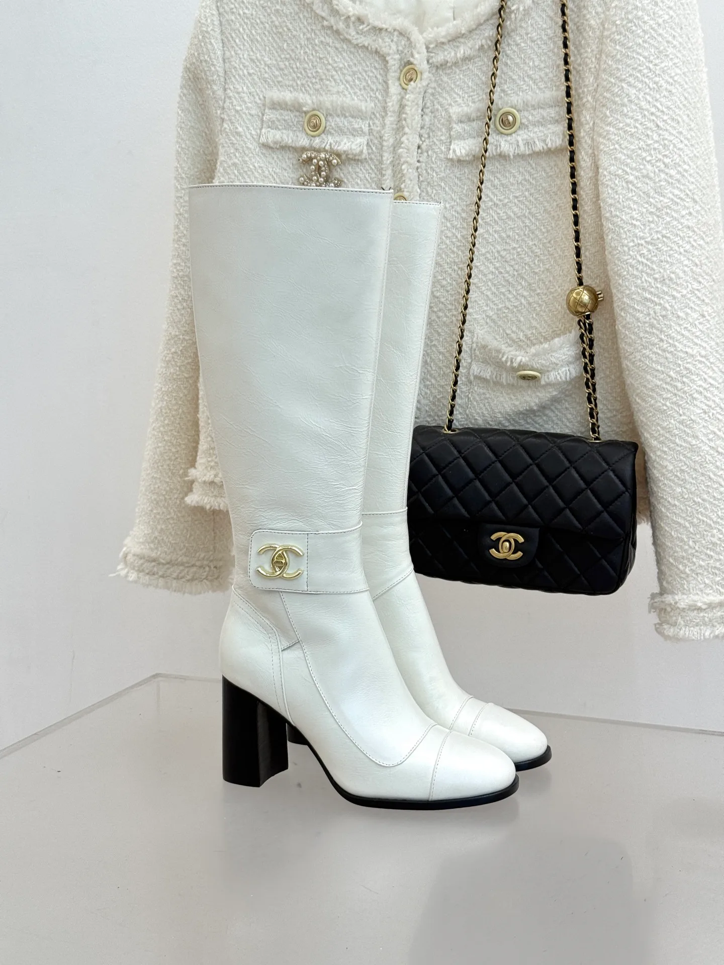 Сапоги Женские Chanel 18154337