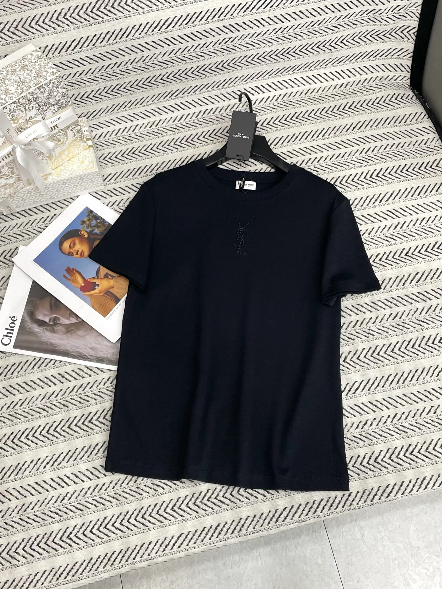 Футболки Женские Saint Laurent 11945898