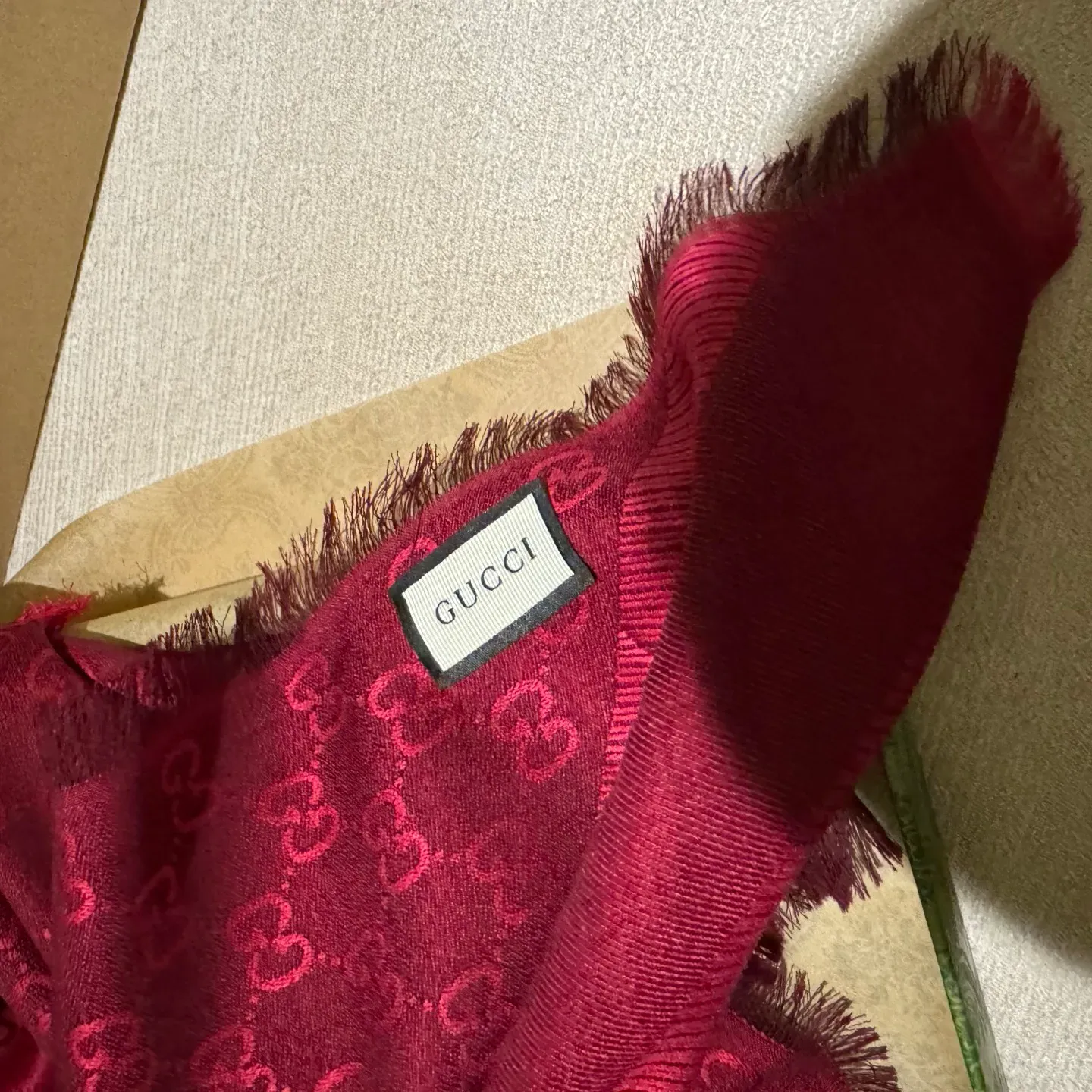 Шарфы Gucci 362095