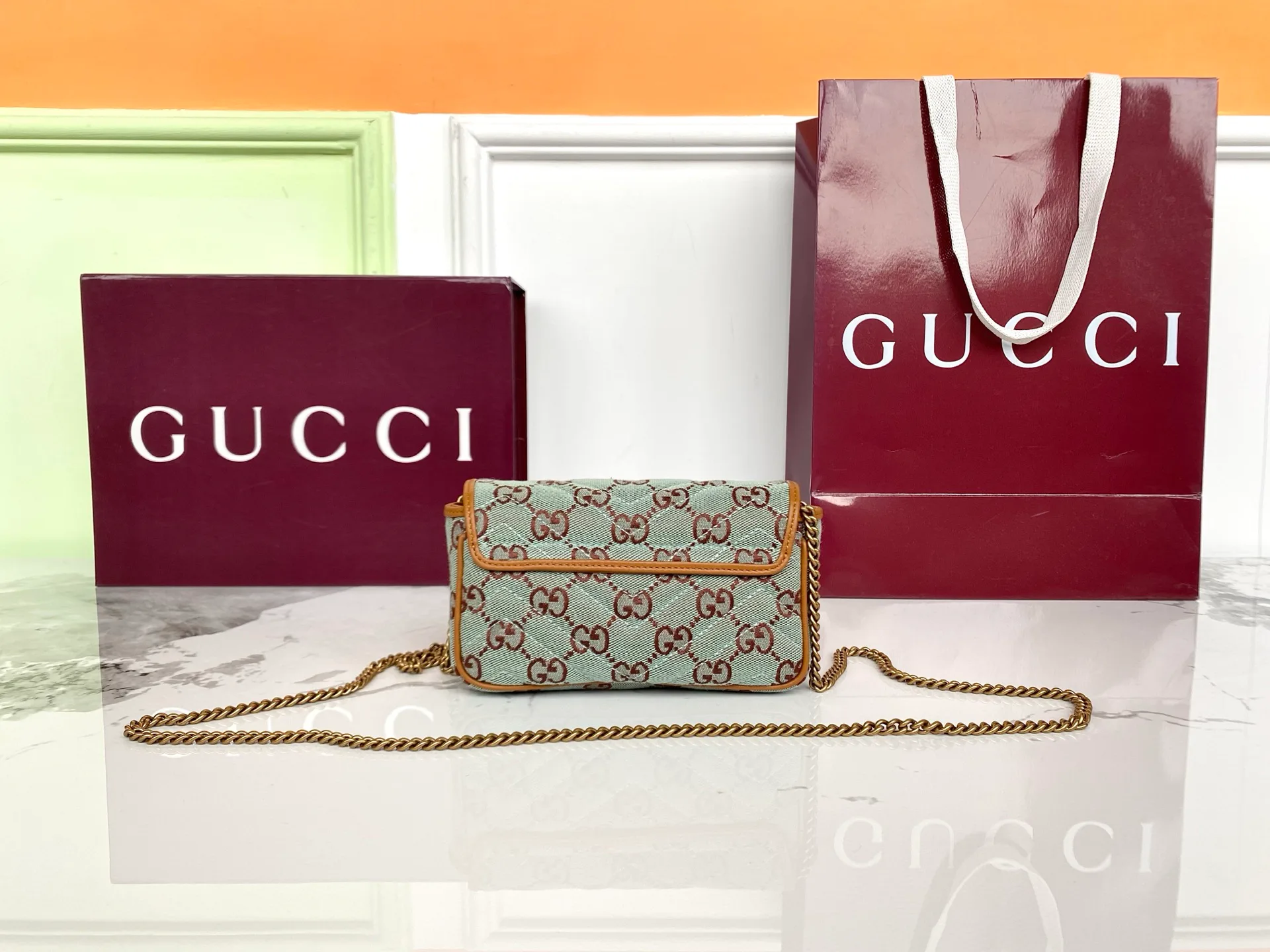 Сумки На Ремне Женские Gucci 10415437