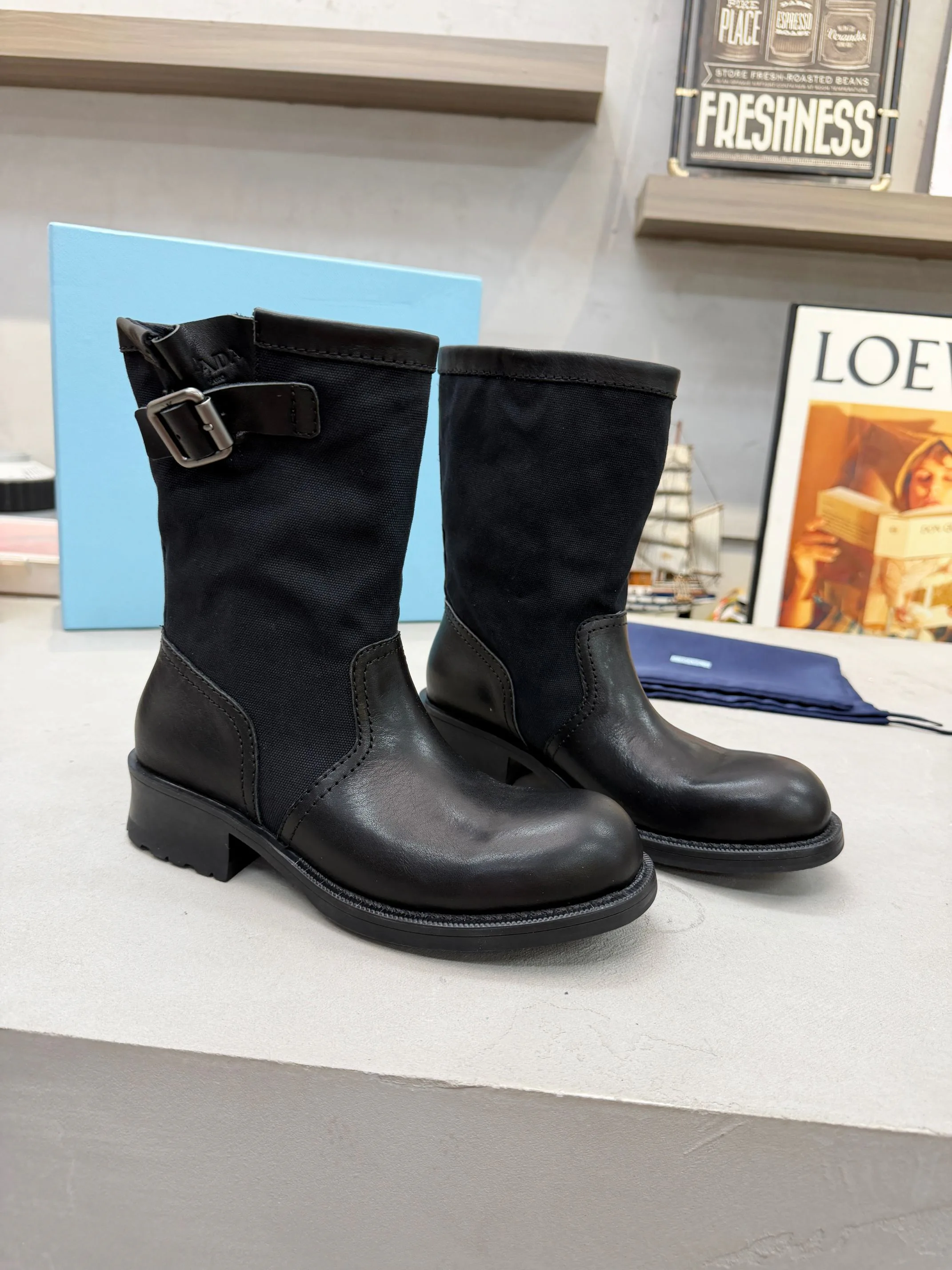 Сапоги Женские Prada 18366707
