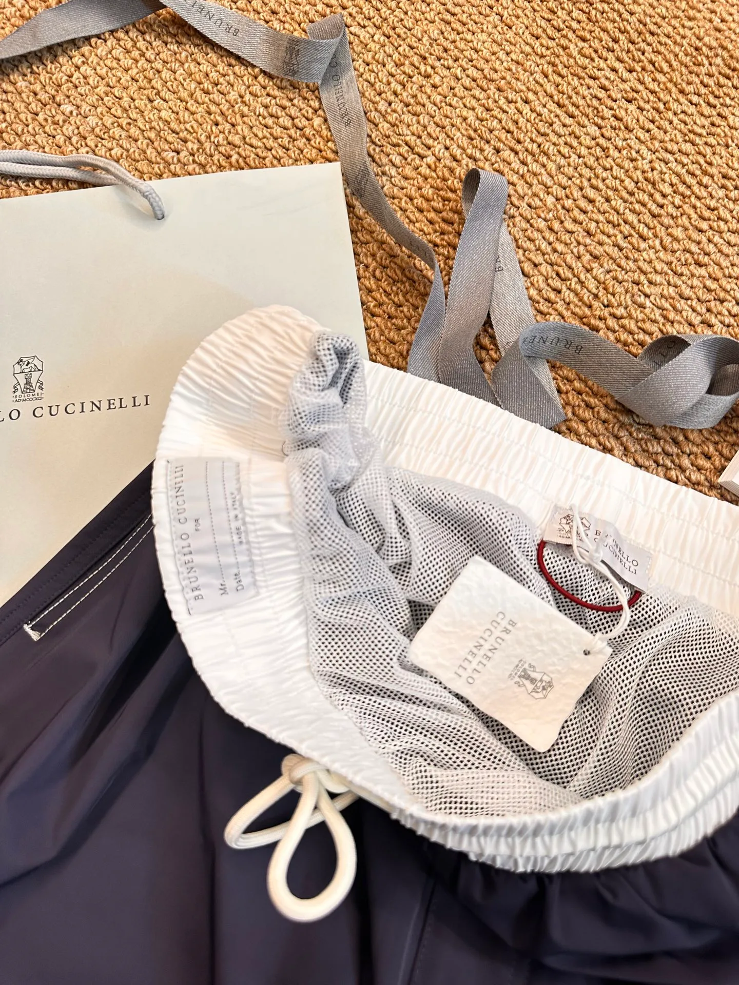 Шорты Мужские Brunello Cucinelli 11651417